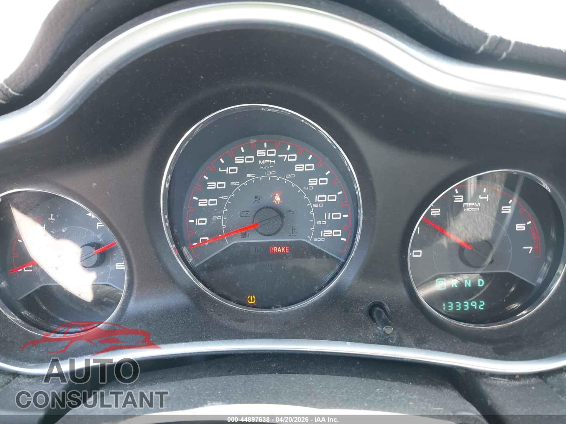 DODGE AVENGER 2013 - 1C3CDZAG1DN753485