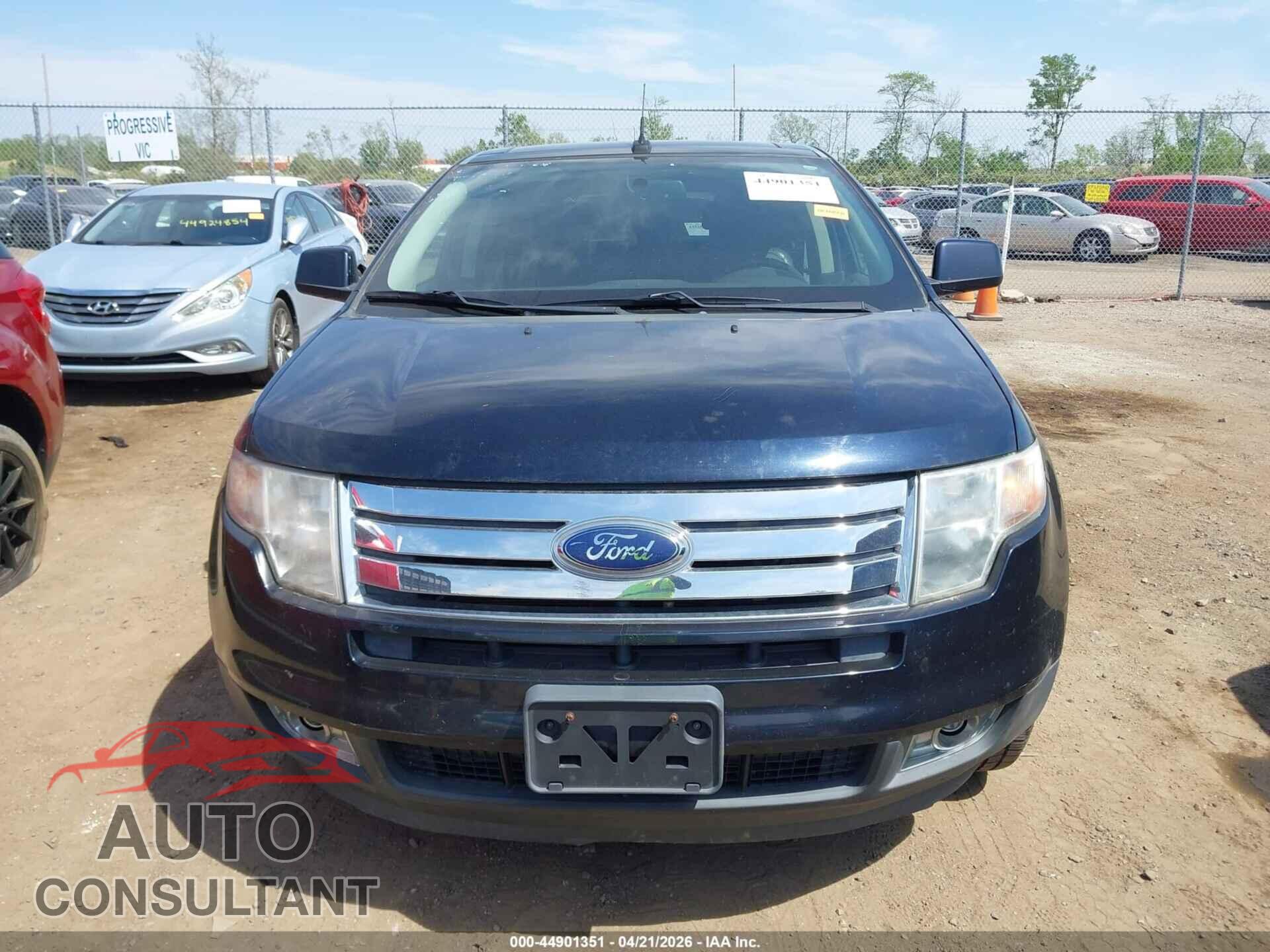 FORD EDGE 2010 - 2FMDK3JC6ABB32455