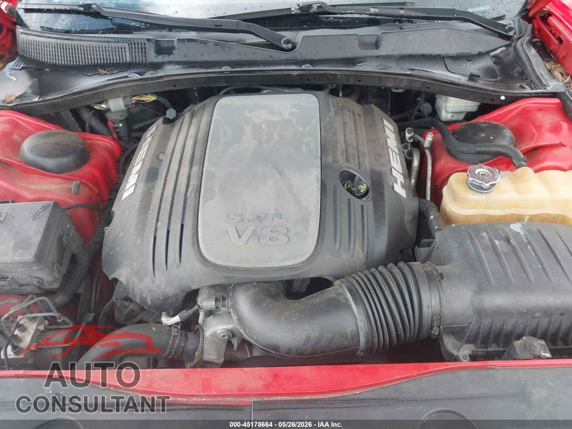 DODGE CHARGER 2014 - 2C3CDXCTXEH369200