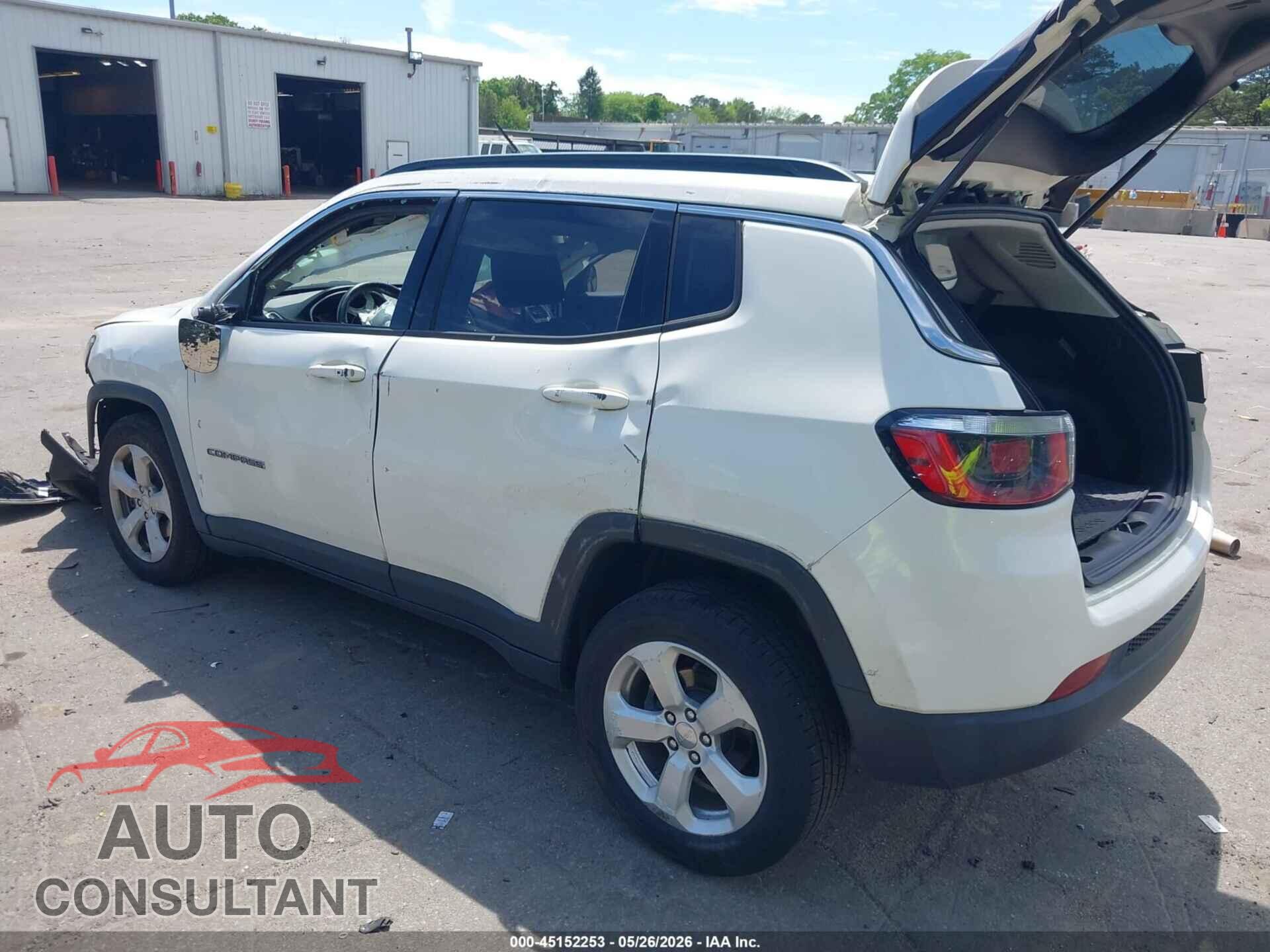 JEEP COMPASS 2020 - 3C4NJDBB7LT168718