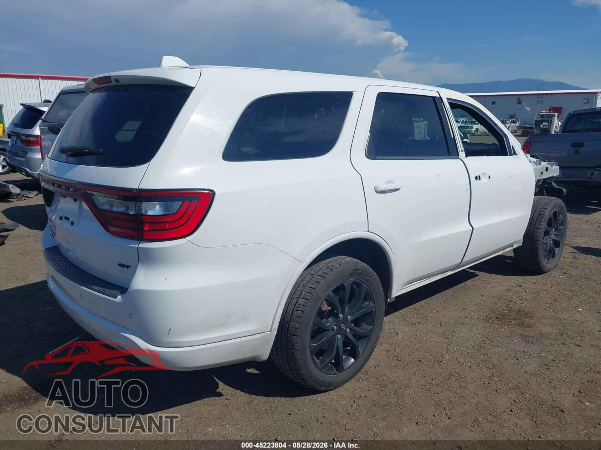DODGE DURANGO 2019 - 1C4RDJDG7KC764633