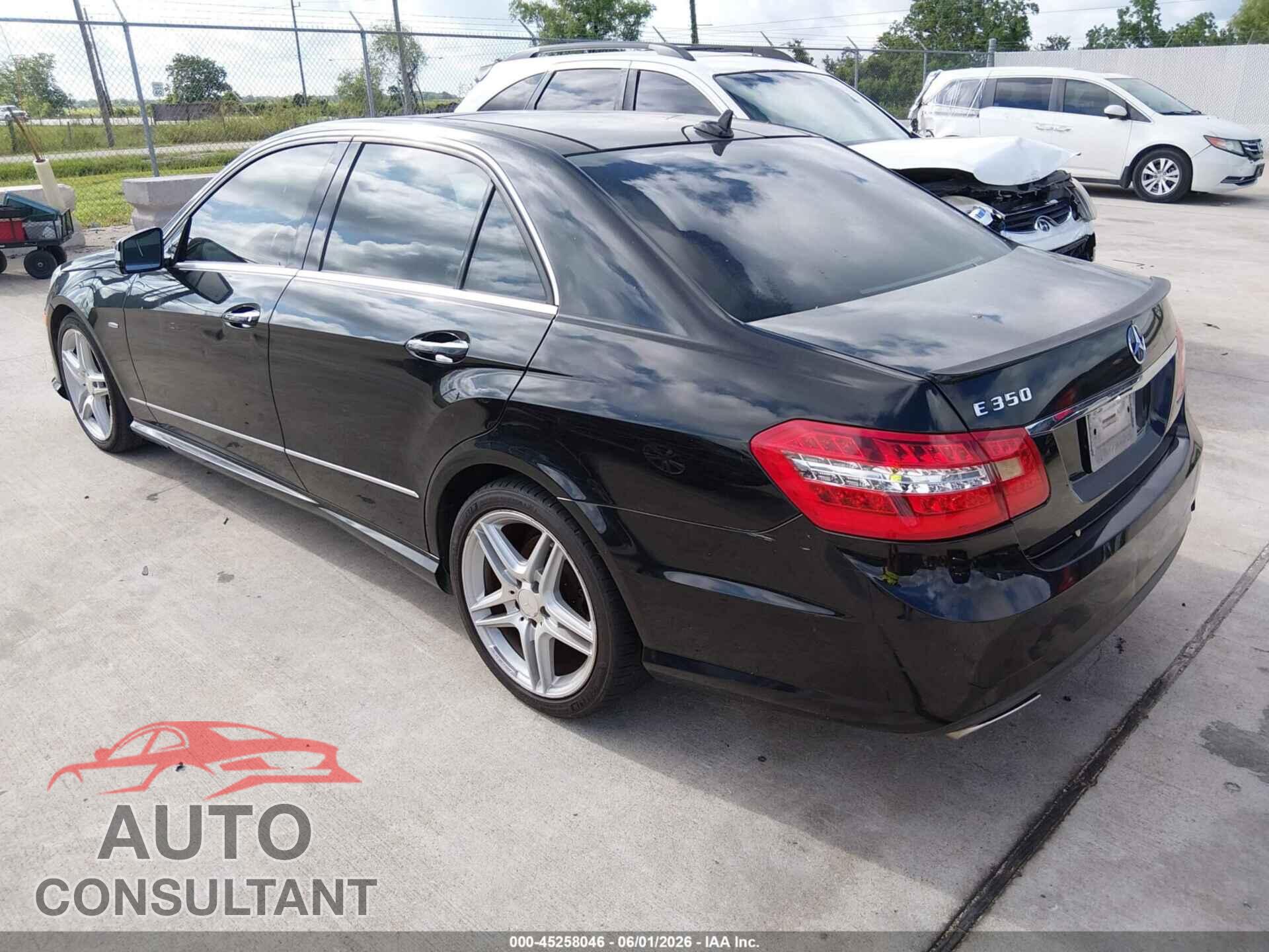 MERCEDES-BENZ E 350 2012 - WDDHF5KB8CA628275
