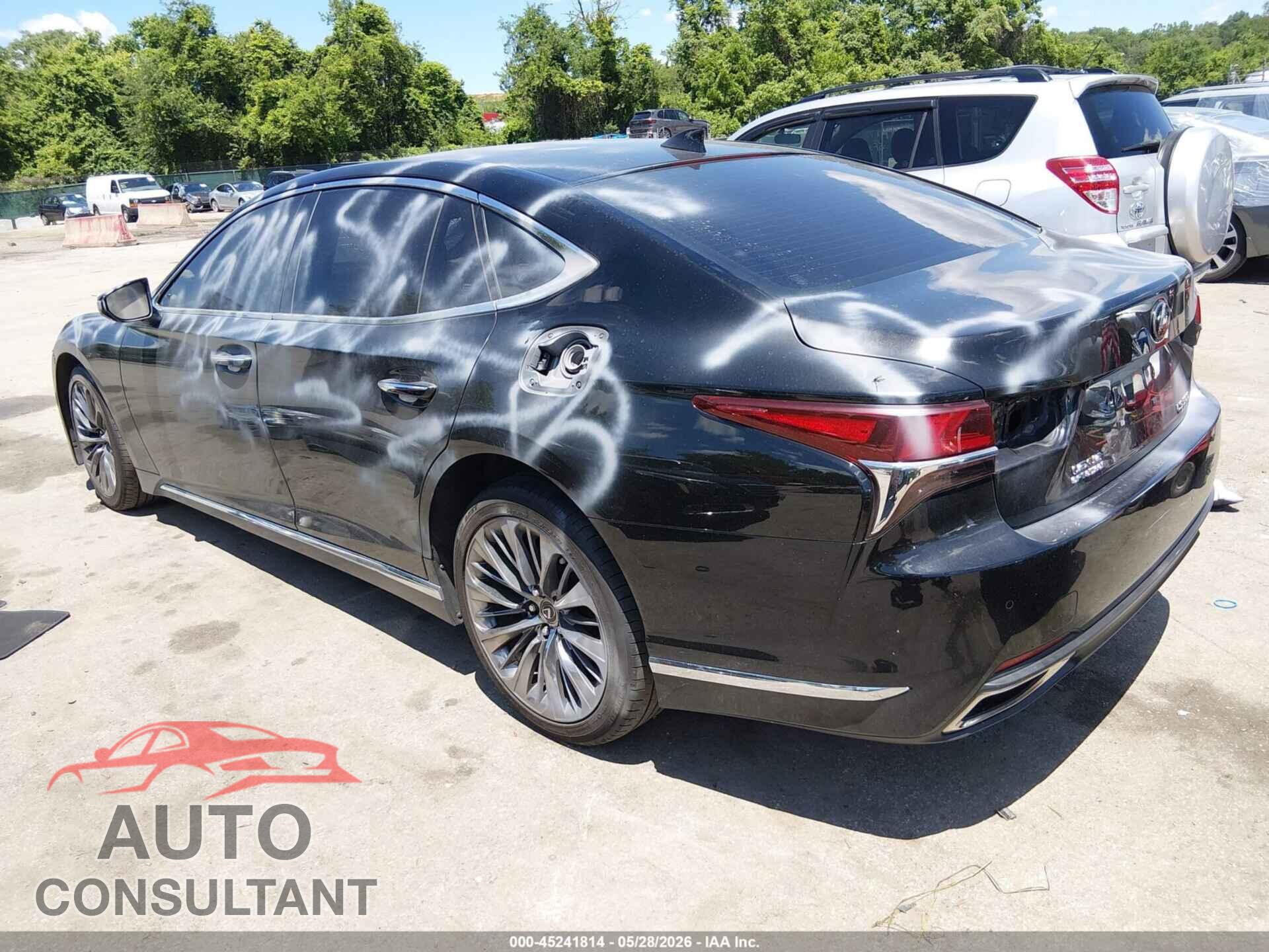 LEXUS LS 500 2019 - JTHC51FF6K5006938