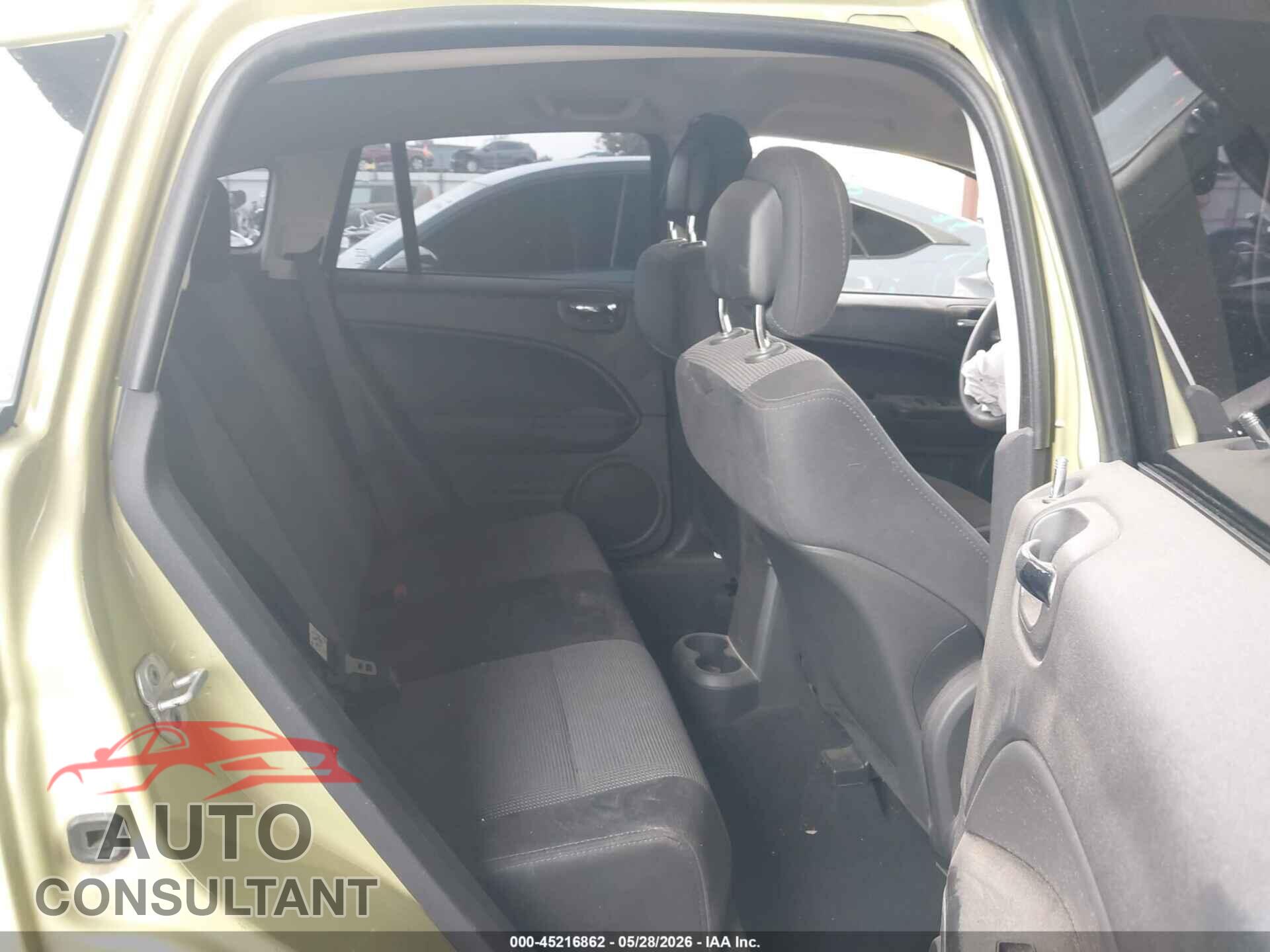DODGE CALIBER 2010 - 1B3CB3HAXAD567995