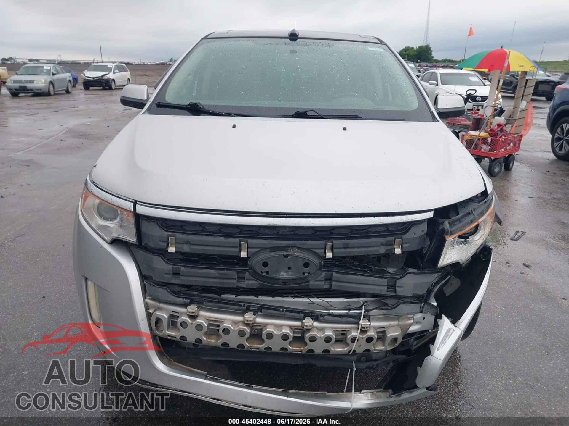 FORD EDGE 2012 - 2FMDK3JC5CBA87169