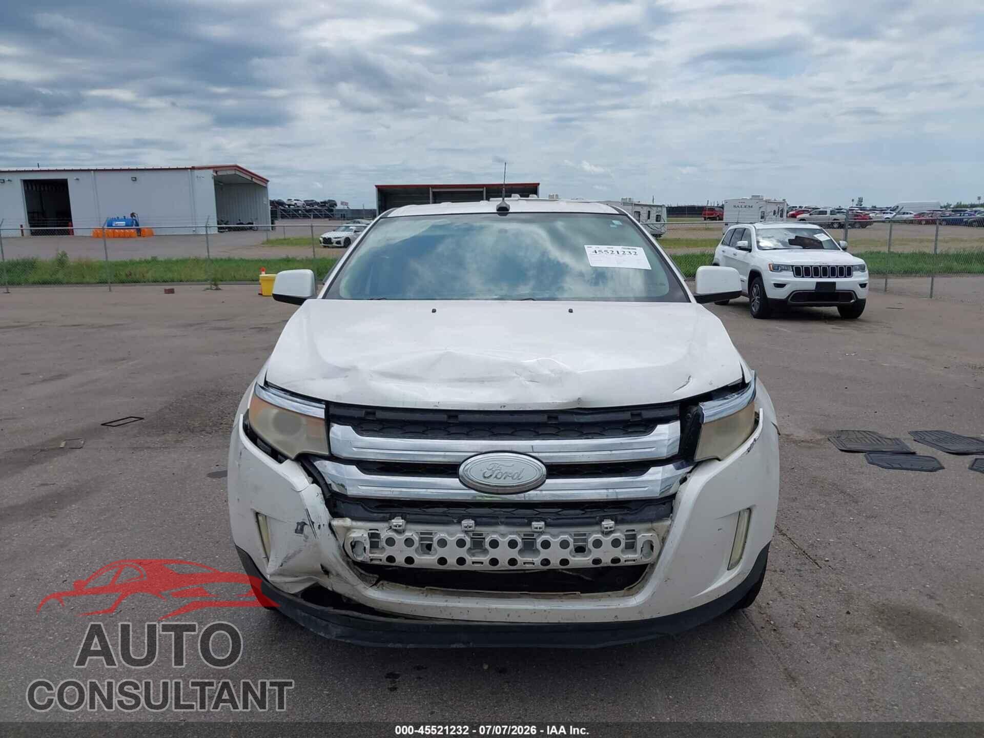 FORD EDGE 2011 - 2FMDK4KC8BBA70918