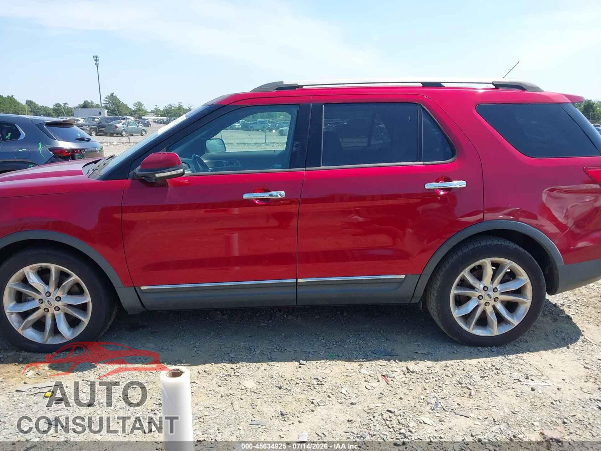 FORD EXPLORER 2013 - 1FM5K7F87DGB97005