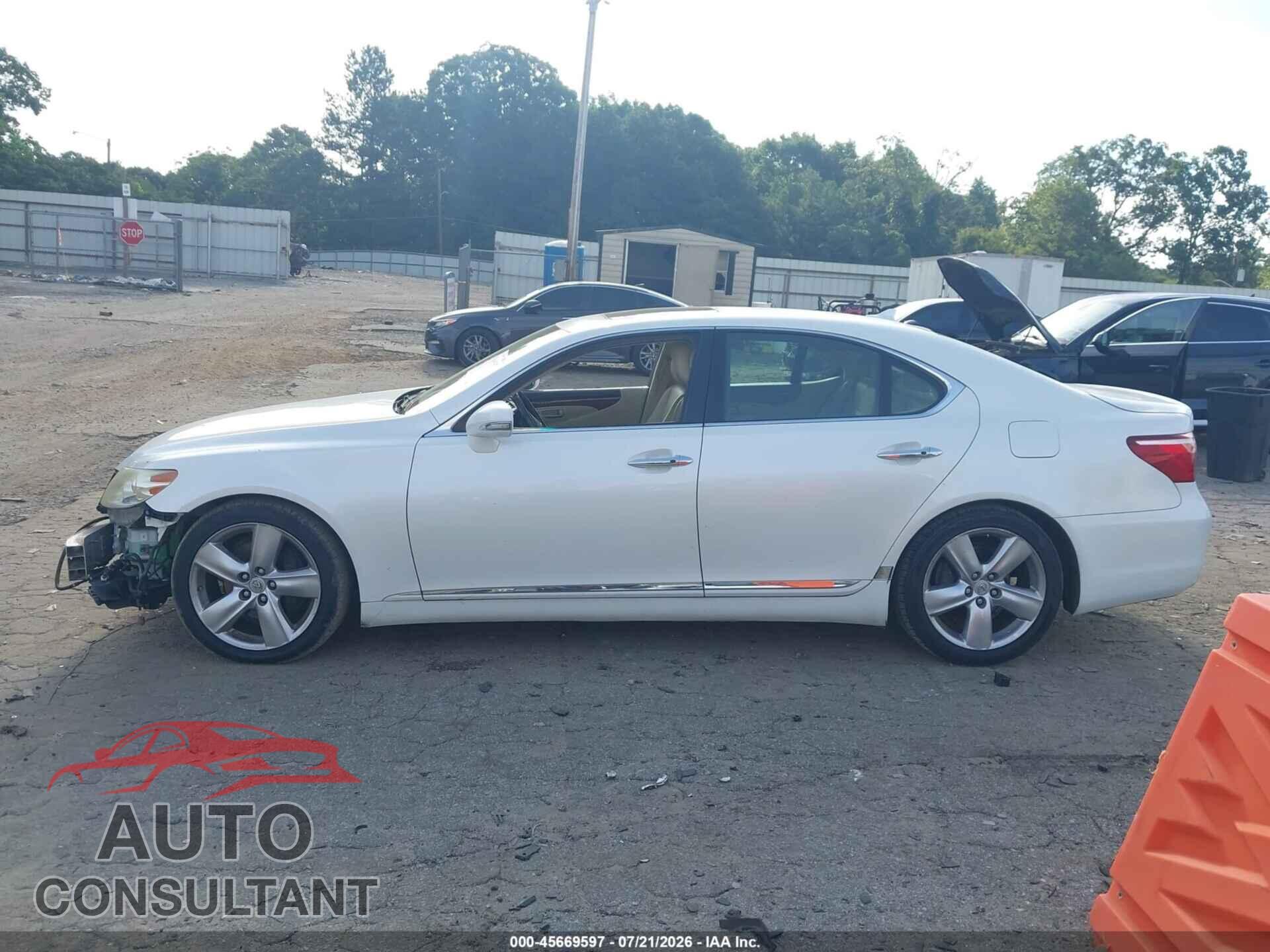 LEXUS LS 460 2011 - JTHBL5EF6B5107150