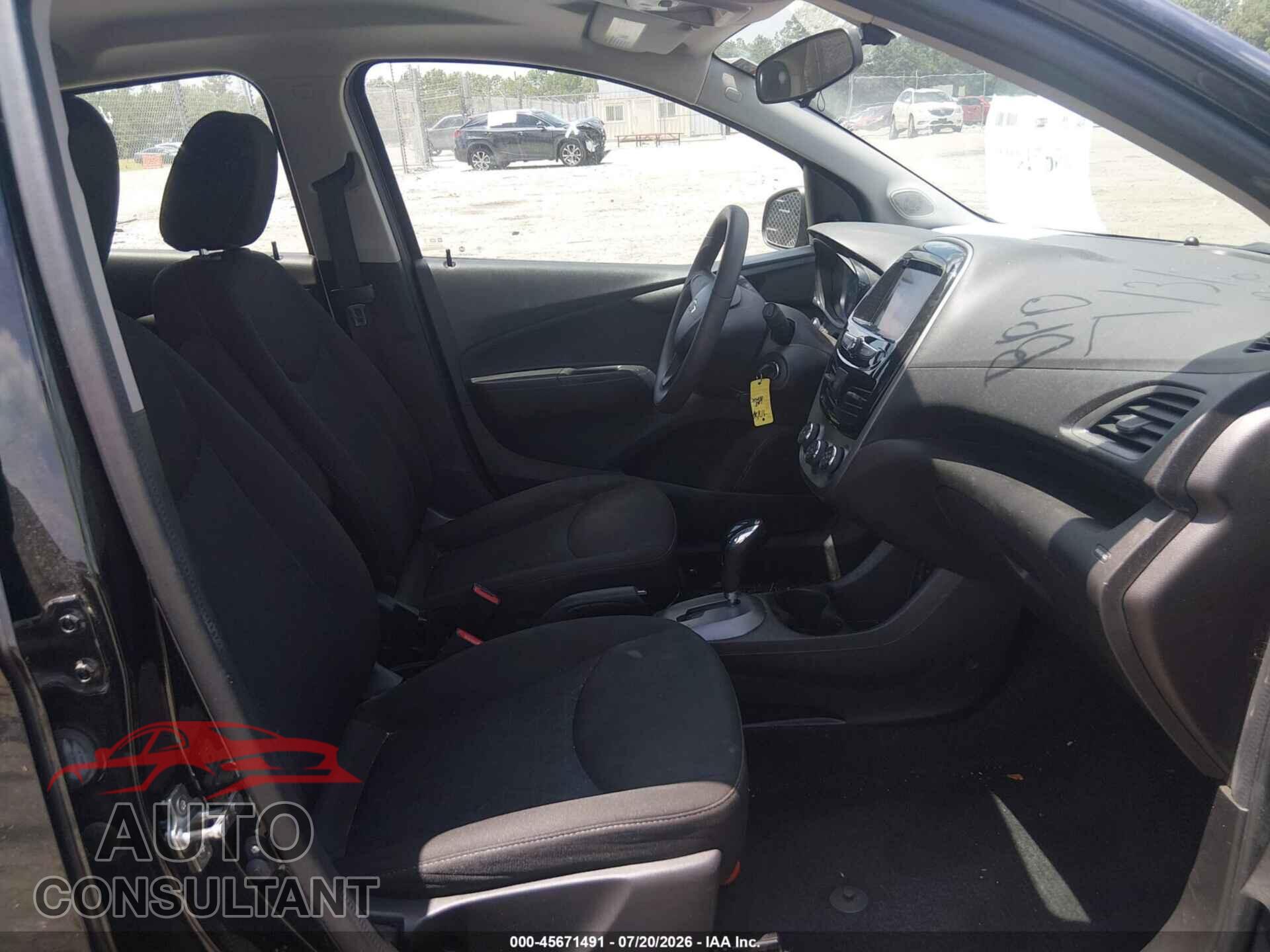 CHEVROLET SPARK 2020 - KL8CB6SA5LC451372