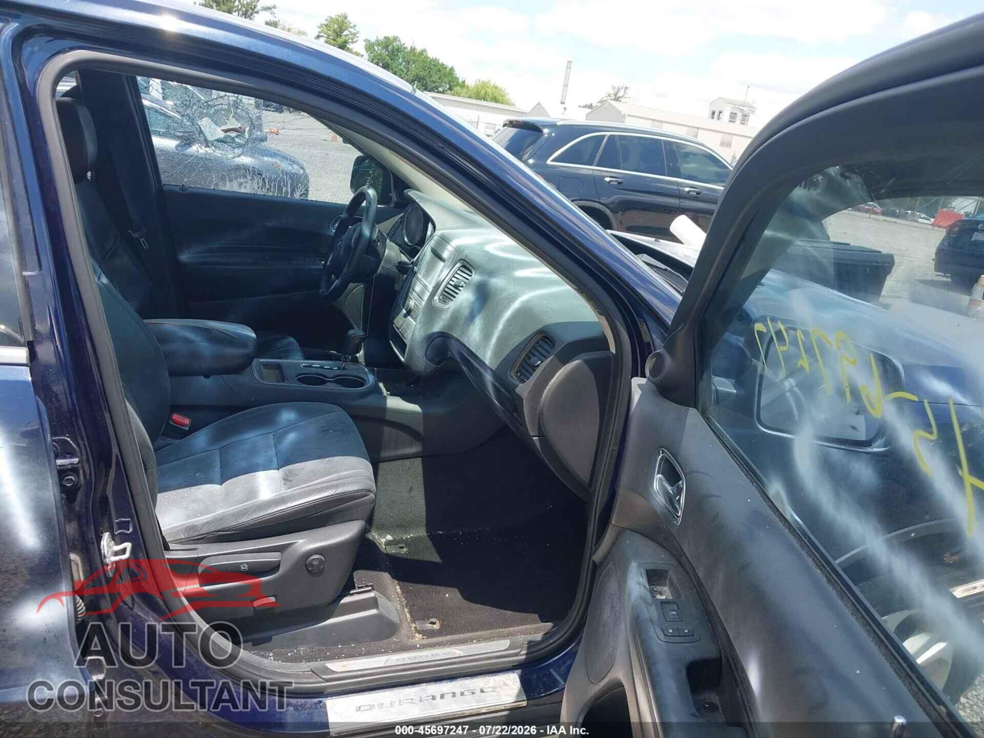 DODGE DURANGO 2013 - 1C4RDJDGXDC616558