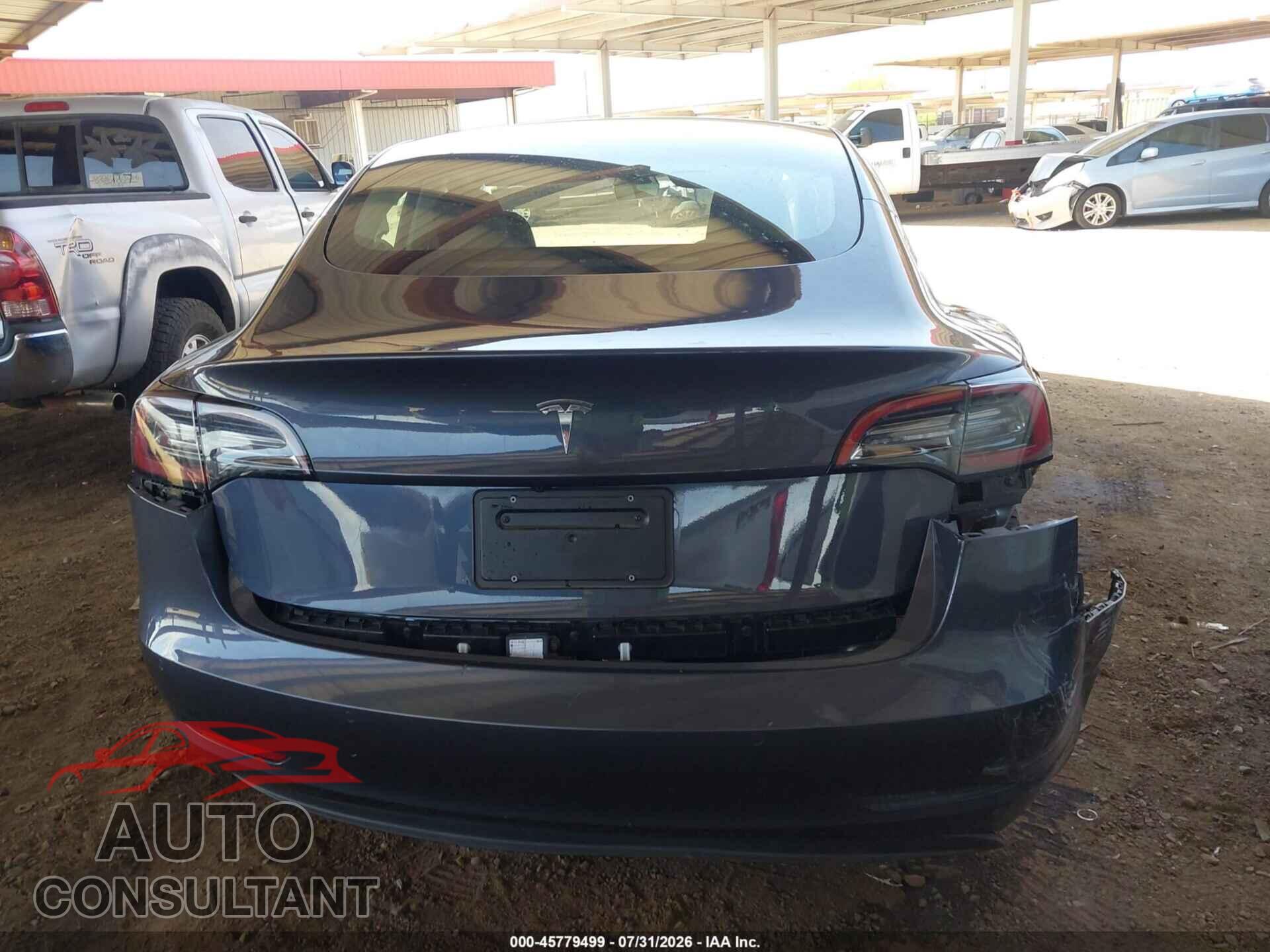 TESLA MODEL 3 2022 - 5YJ3E1EA1NF189384