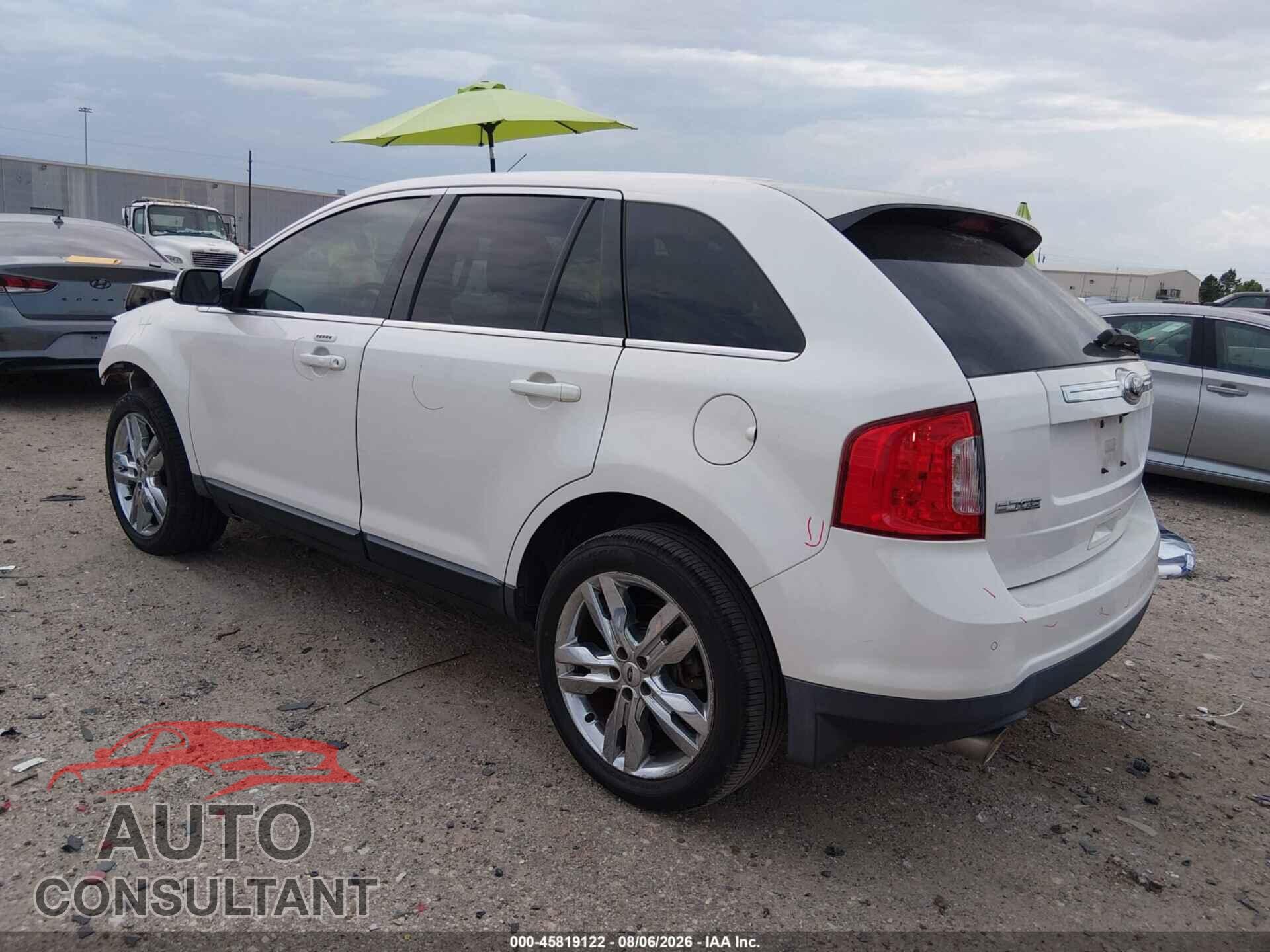 FORD EDGE 2013 - 2FMDK3KC8DBB10881