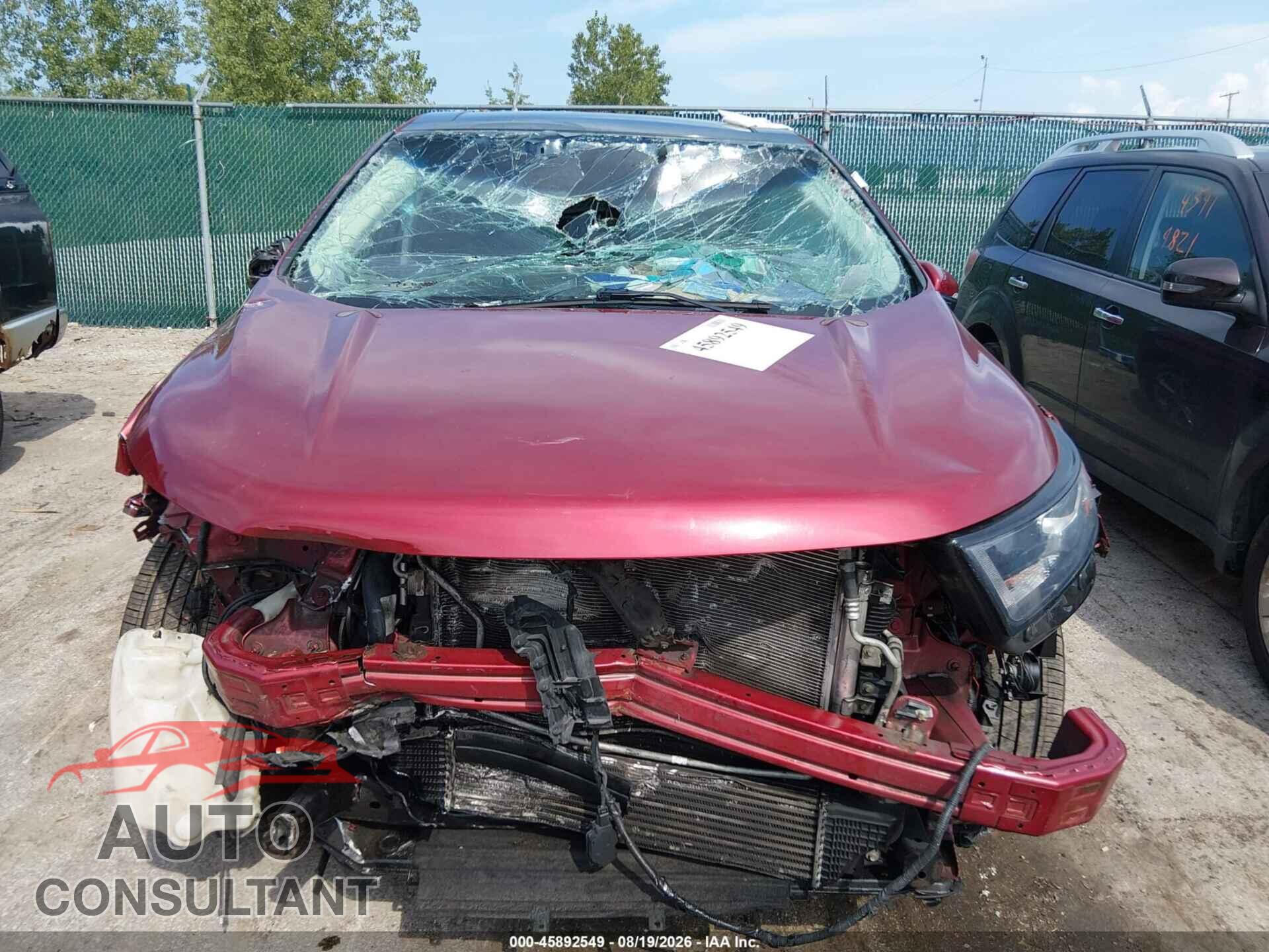 FORD EDGE 2015 - 2FMTK4AP5FBB63305