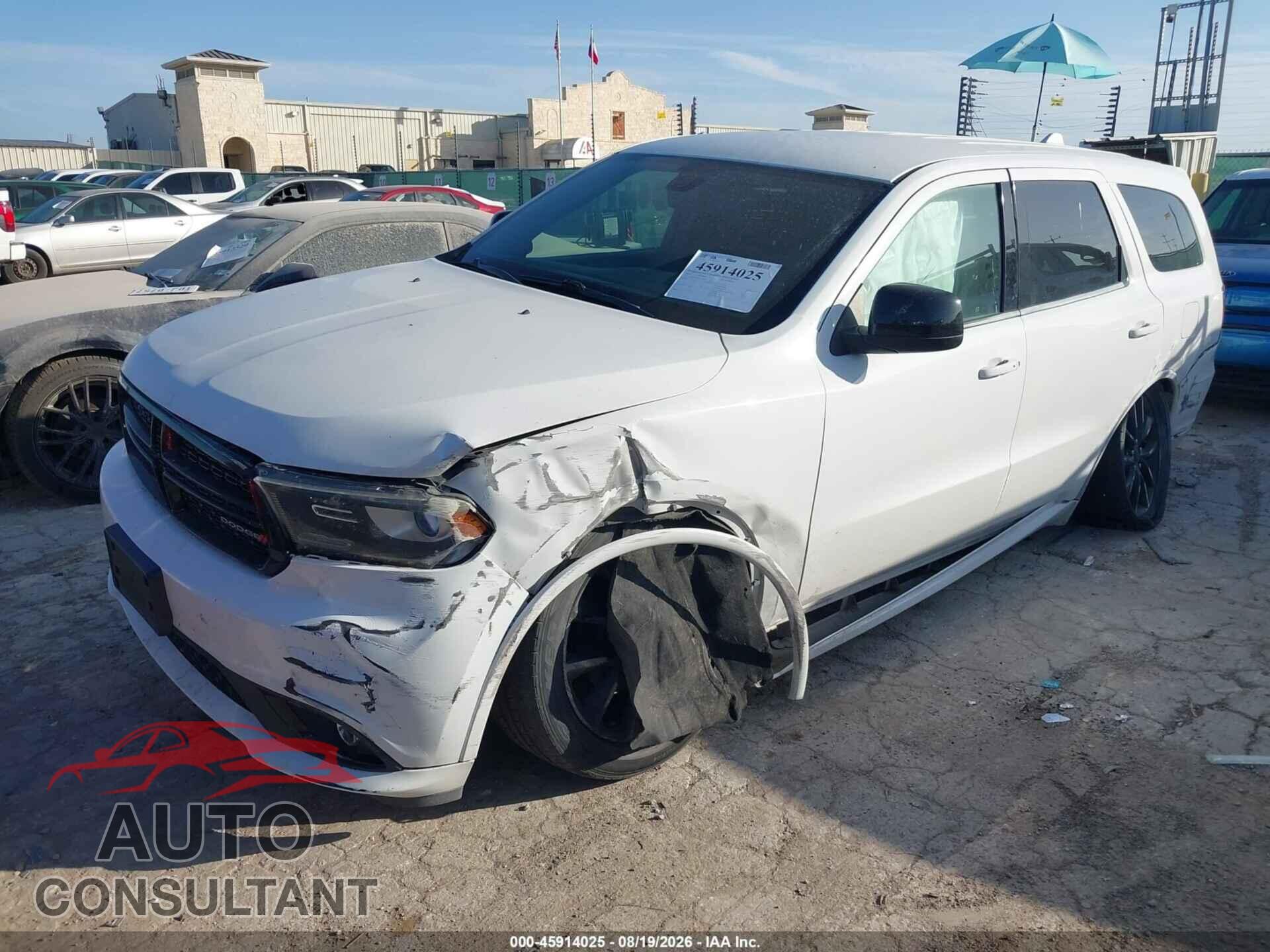 DODGE DURANGO 2018 - 1C4RDHAG5JC114422