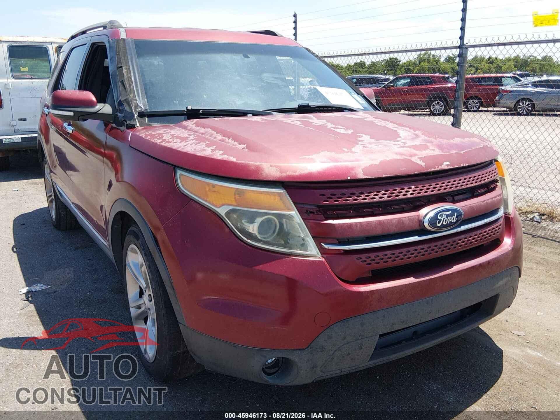 FORD EXPLORER 2014 - 1FM5K7F85EGA55768