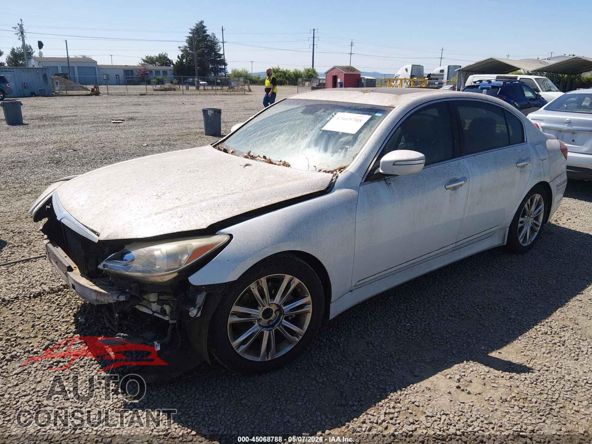 HYUNDAI GENESIS 2012 - KMHGC4DD3CU169674