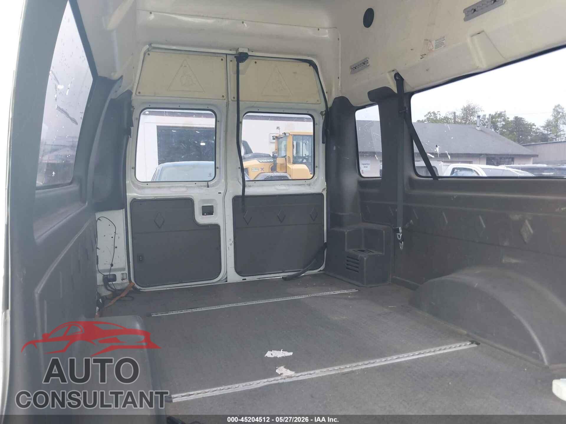 FORD E-250 2012 - 1FTNS2EWXCDA52337