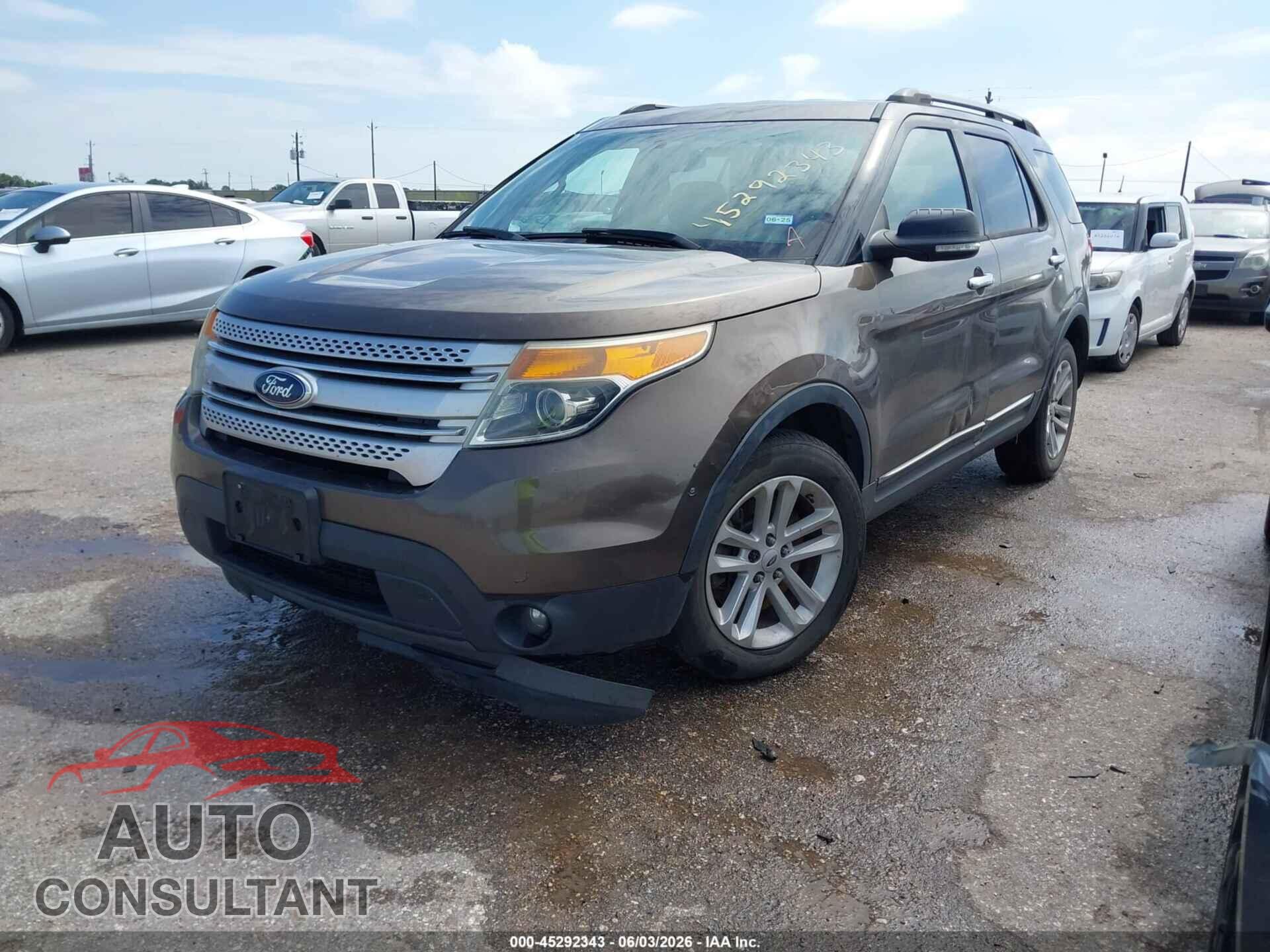 FORD EXPLORER 2015 - 1FM5K7D89FGA25614