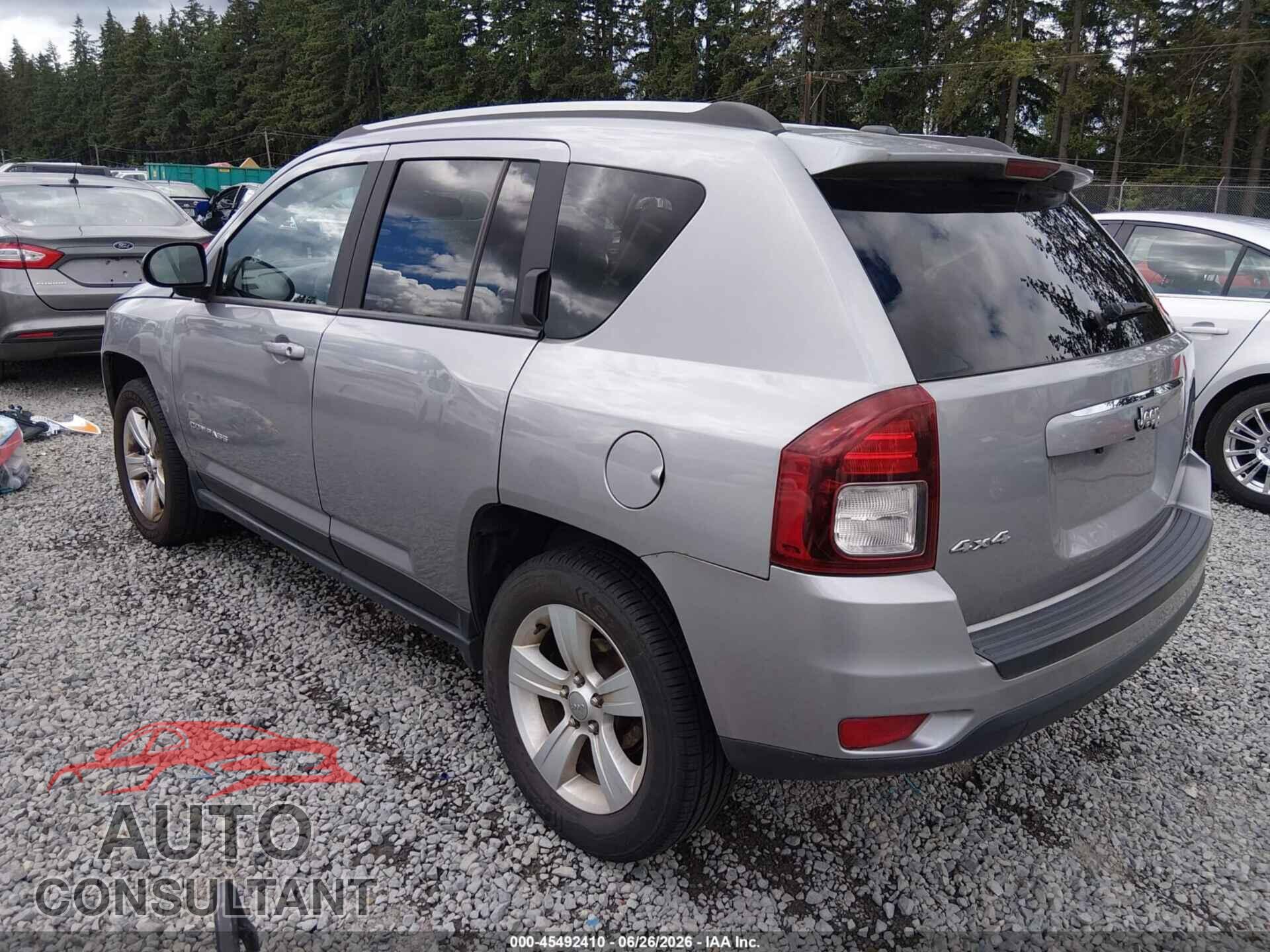 JEEP COMPASS 2016 - 1C4NJDBB6GD631704