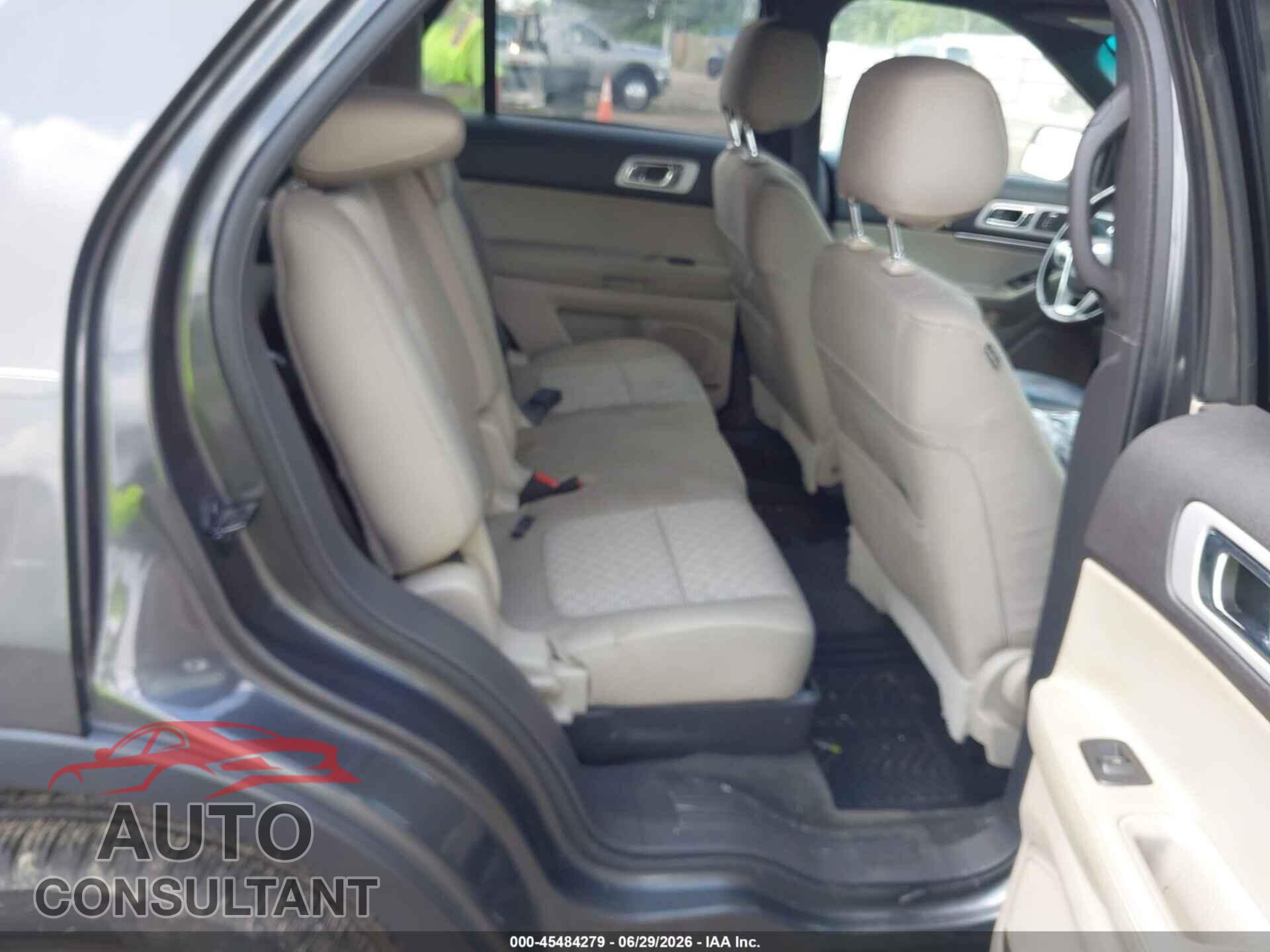 FORD EXPLORER 2015 - 1FM5K8D85FGB95345