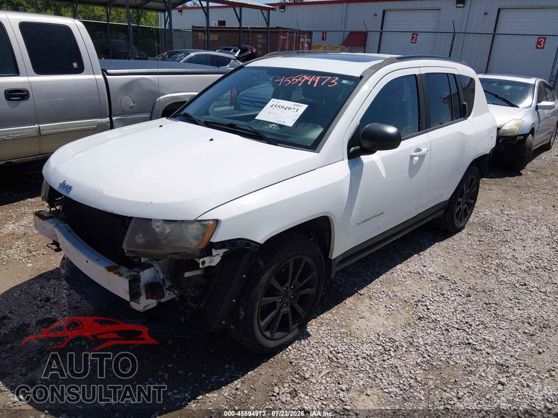 JEEP COMPASS 2012 - 1C4NJDEB4CD689719