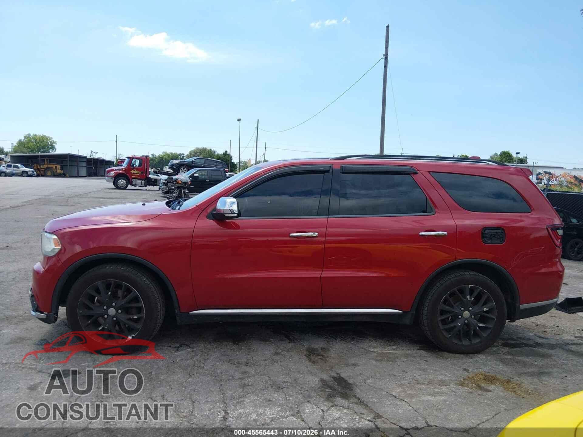 DODGE DURANGO 2014 - 1C4SDJET6EC267767