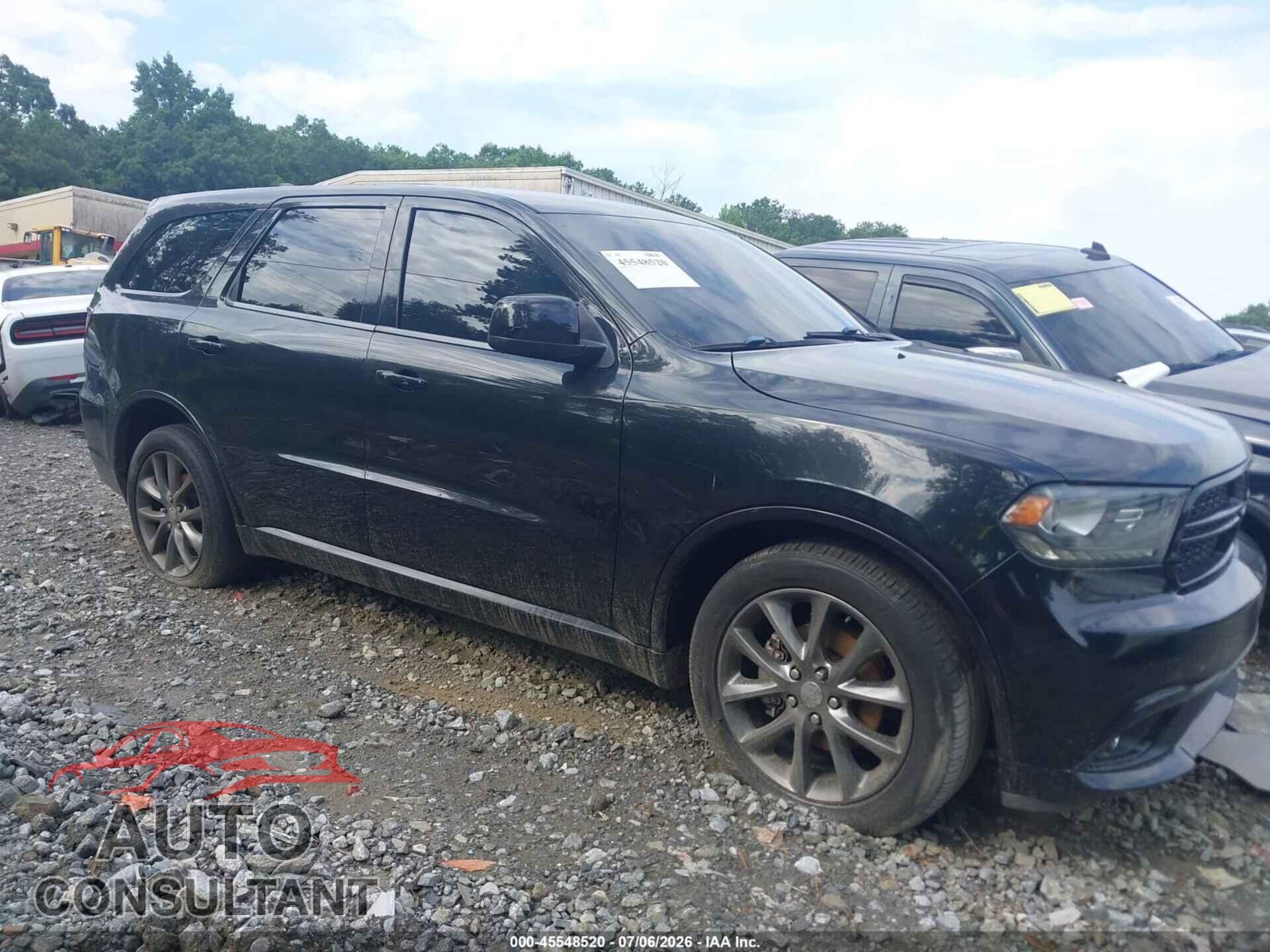 DODGE DURANGO 2015 - 1C4RDHAG4FC826556
