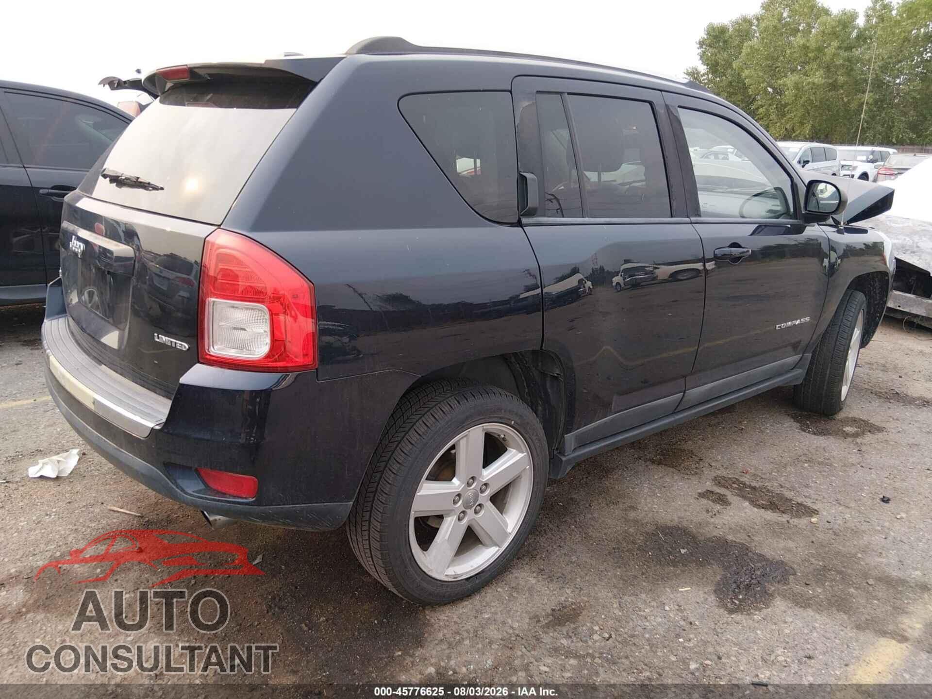 JEEP COMPASS 2011 - 1J4NF5FB8BD193207