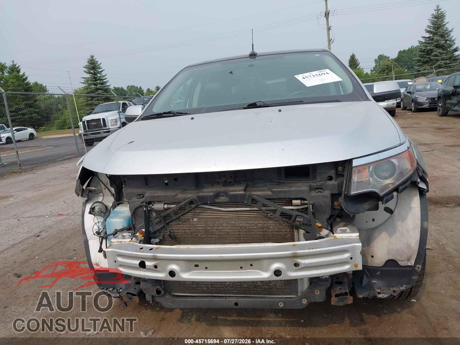 FORD EDGE 2014 - 2FMDK4JC1EBB14327