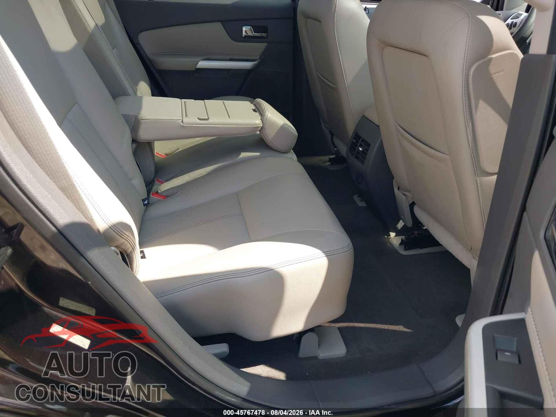 FORD EDGE 2013 - 2FMDK3KC8DBB50832