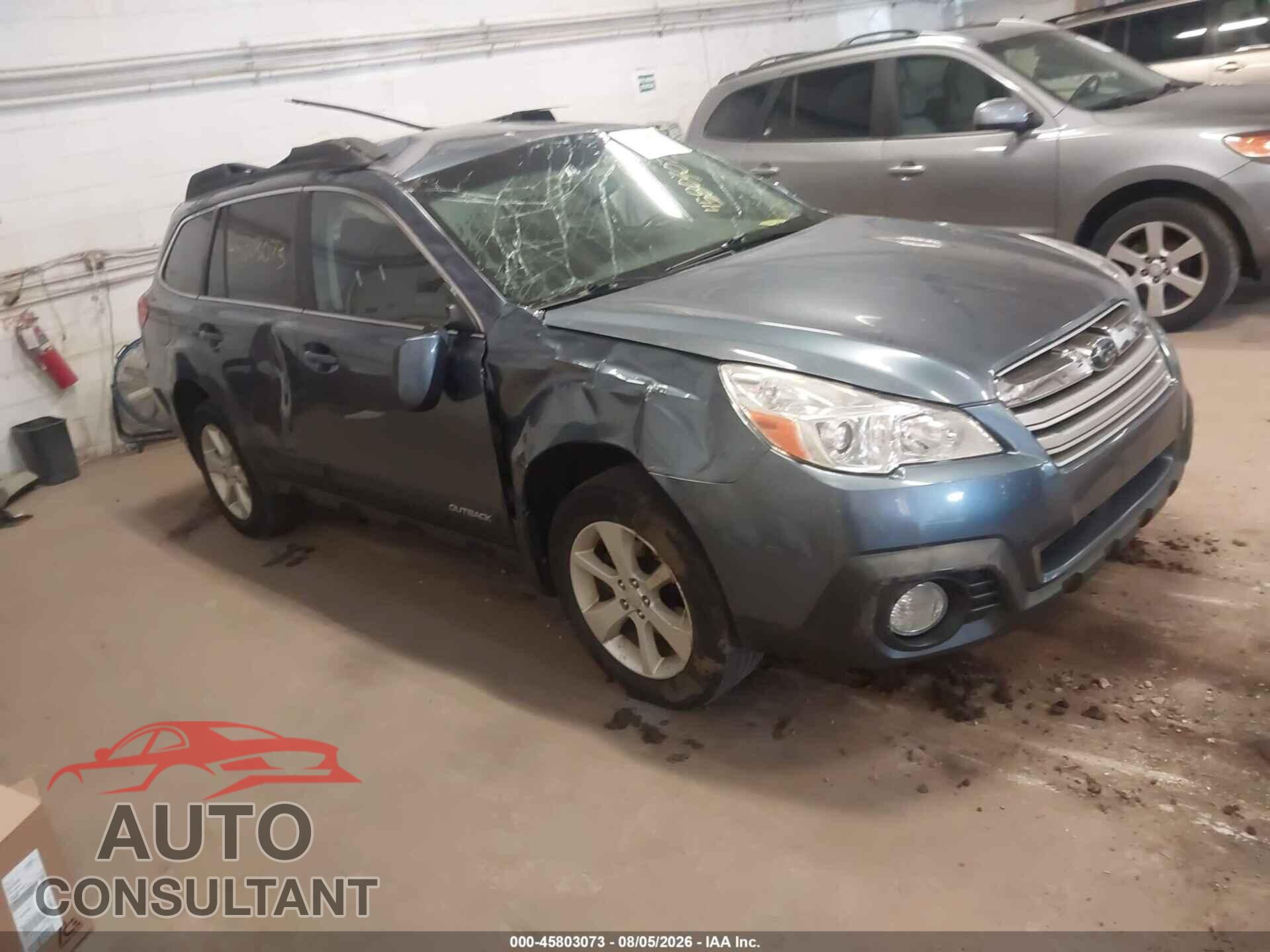 SUBARU OUTBACK 2013 - 4S4BRCCC8D3303839