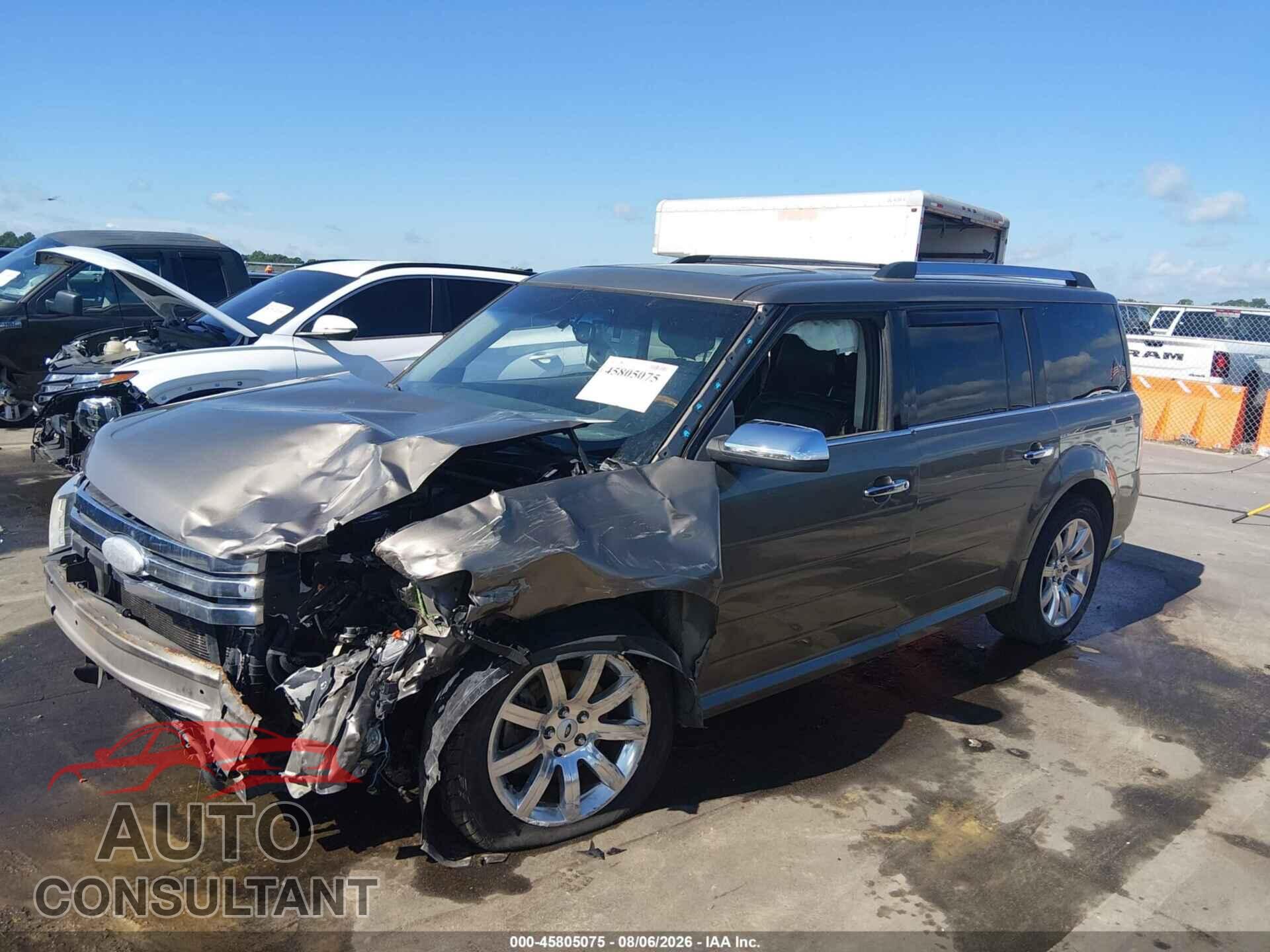 FORD FLEX 2012 - 2FMHK6DC7CBD19415