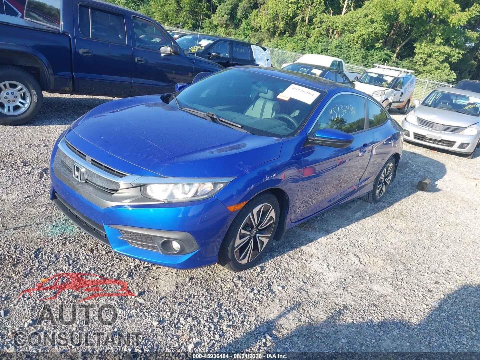 HONDA CIVIC 2016 - 2HGFC3B3XGH358840