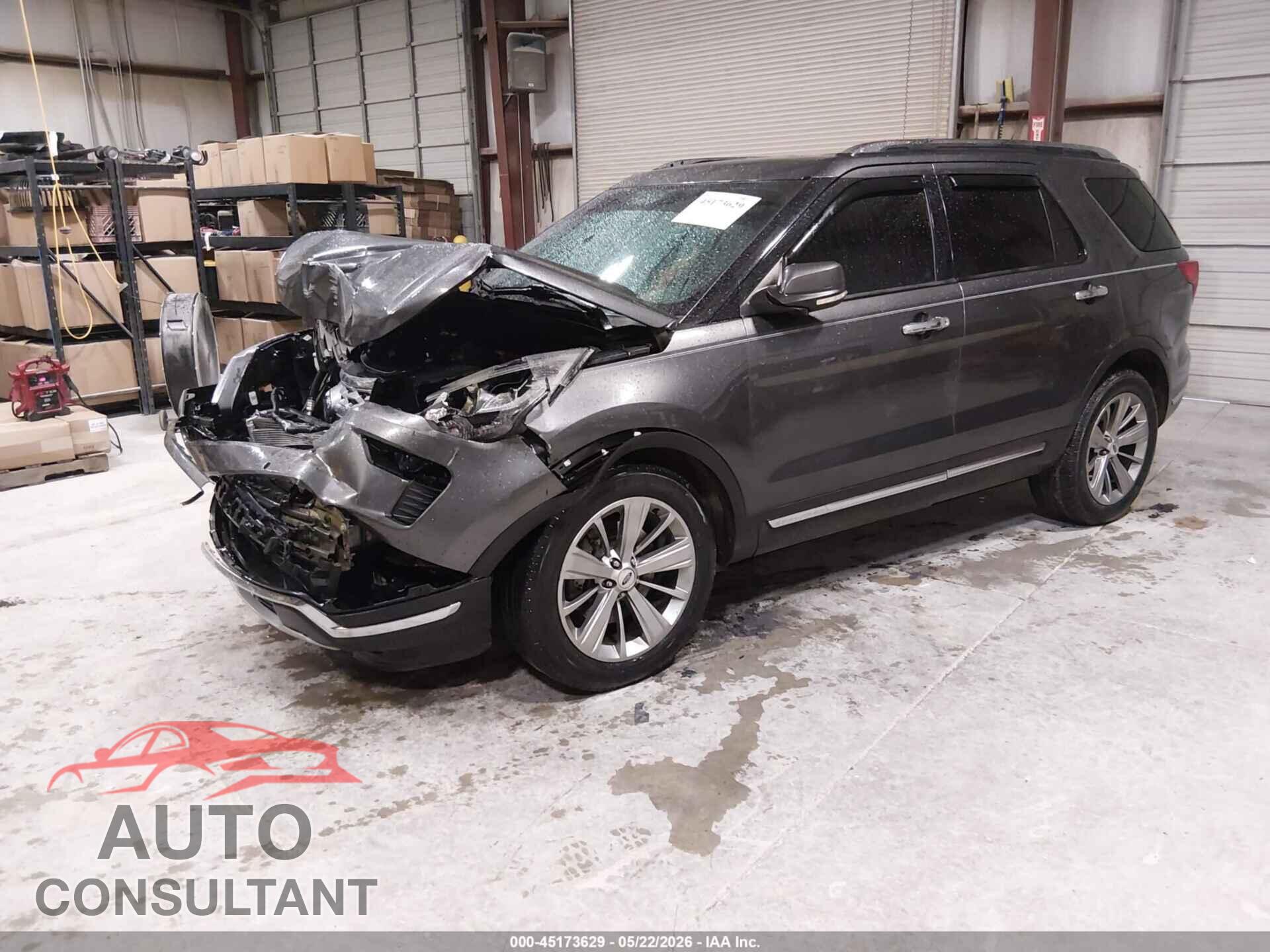 FORD EXPLORER 2018 - 1FM5K7F85JGB45478