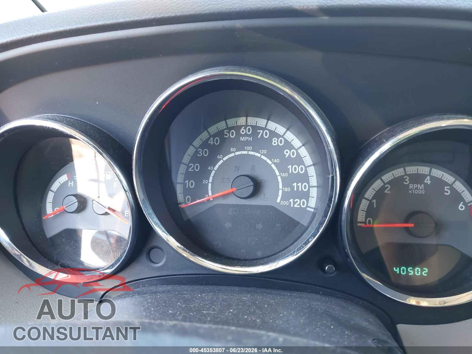 DODGE CALIBER 2011 - 1B3CB3HA8BD108899