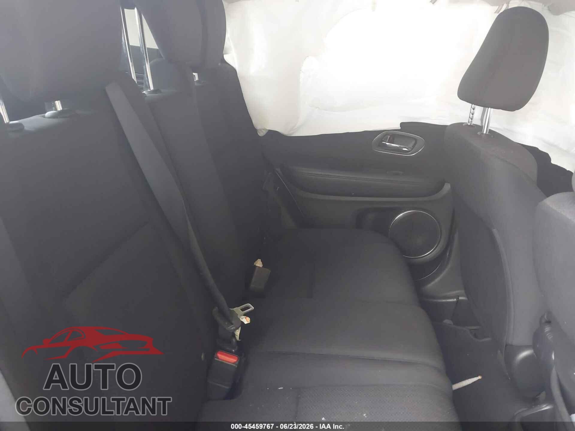 HONDA HR-V 2017 - 3CZRU5H55HM707686