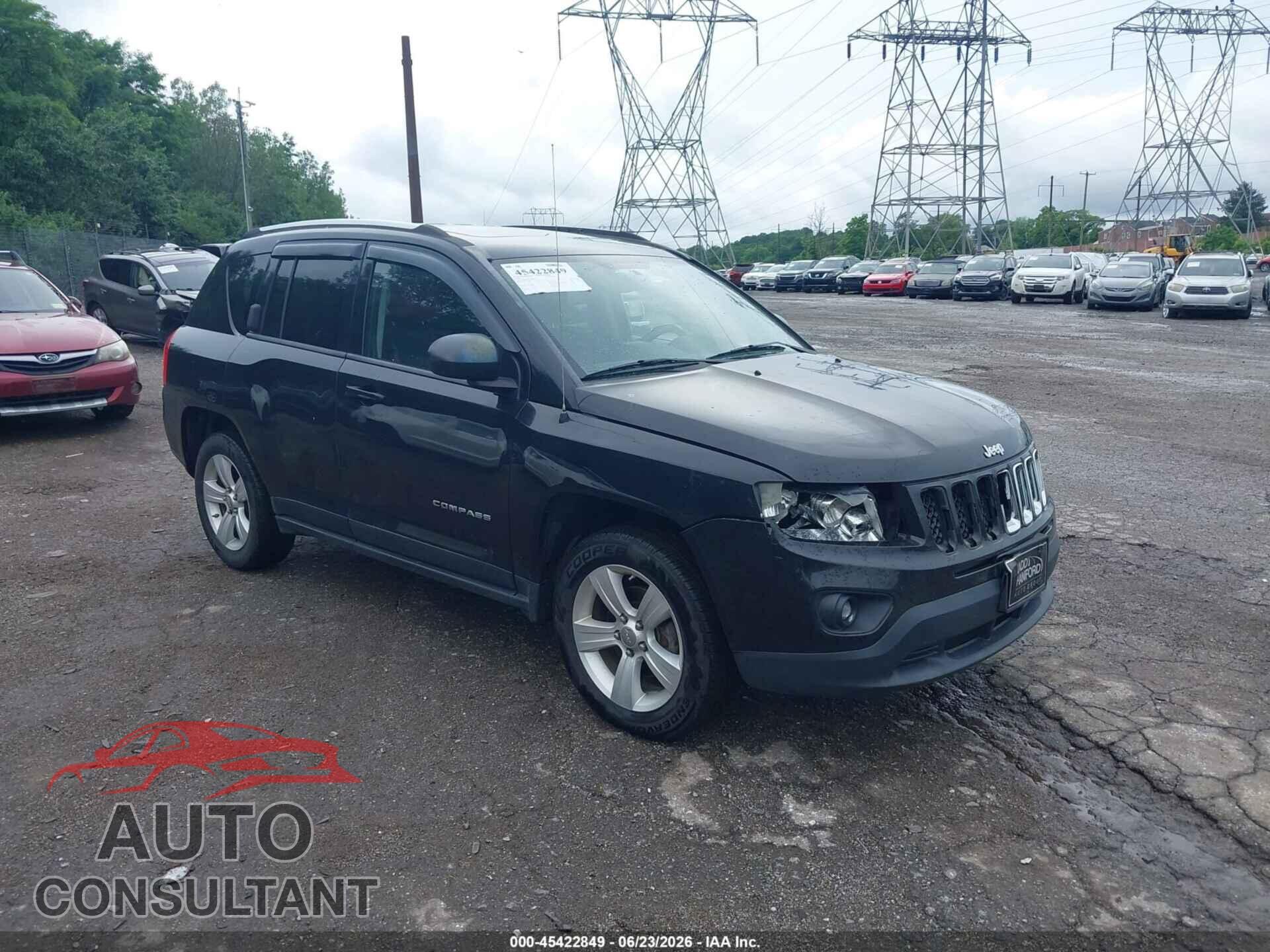 JEEP COMPASS 2012 - 1C4NJDEB1CD676006