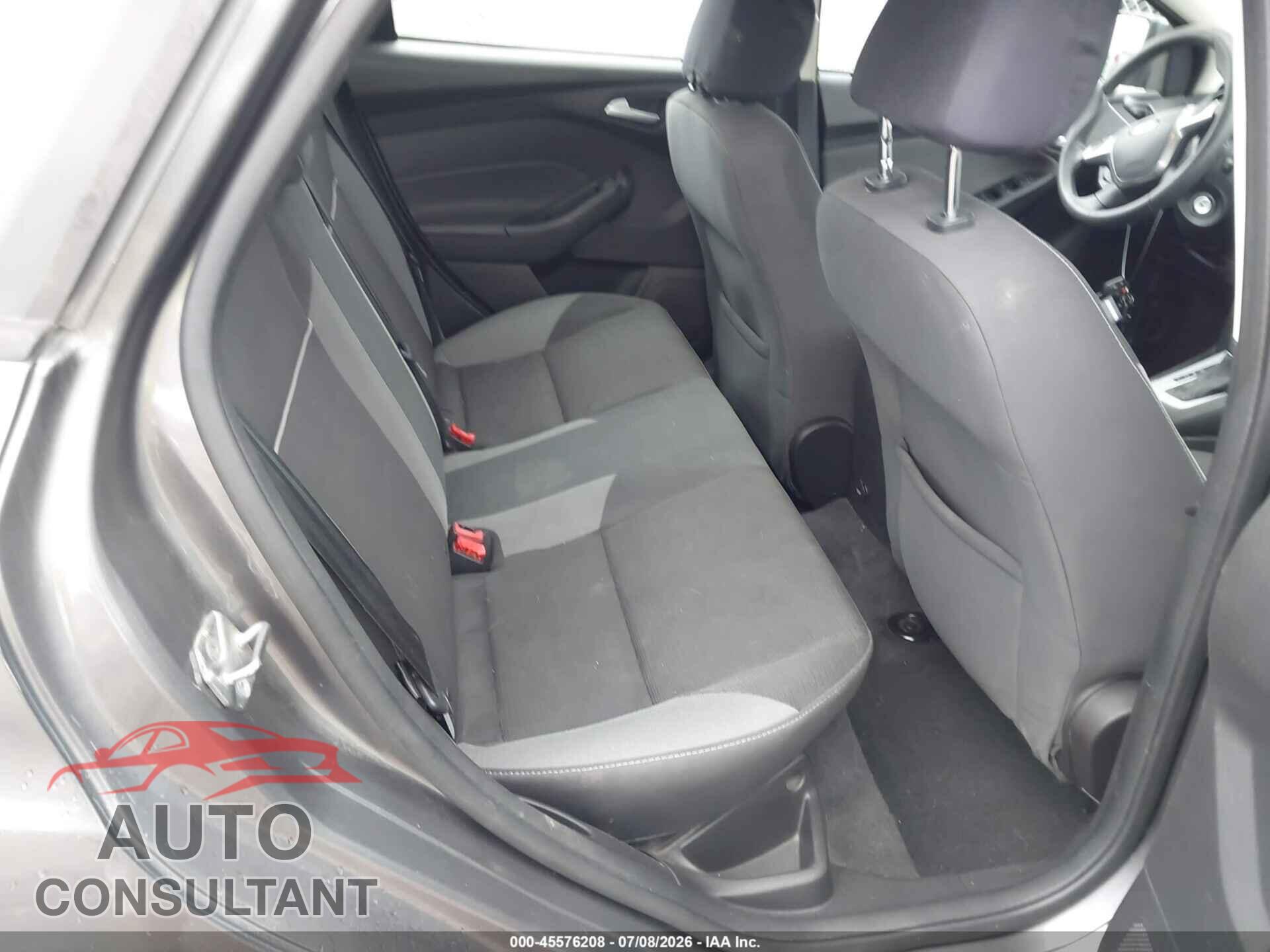 FORD FOCUS 2013 - 1FADP3F2XDL370003