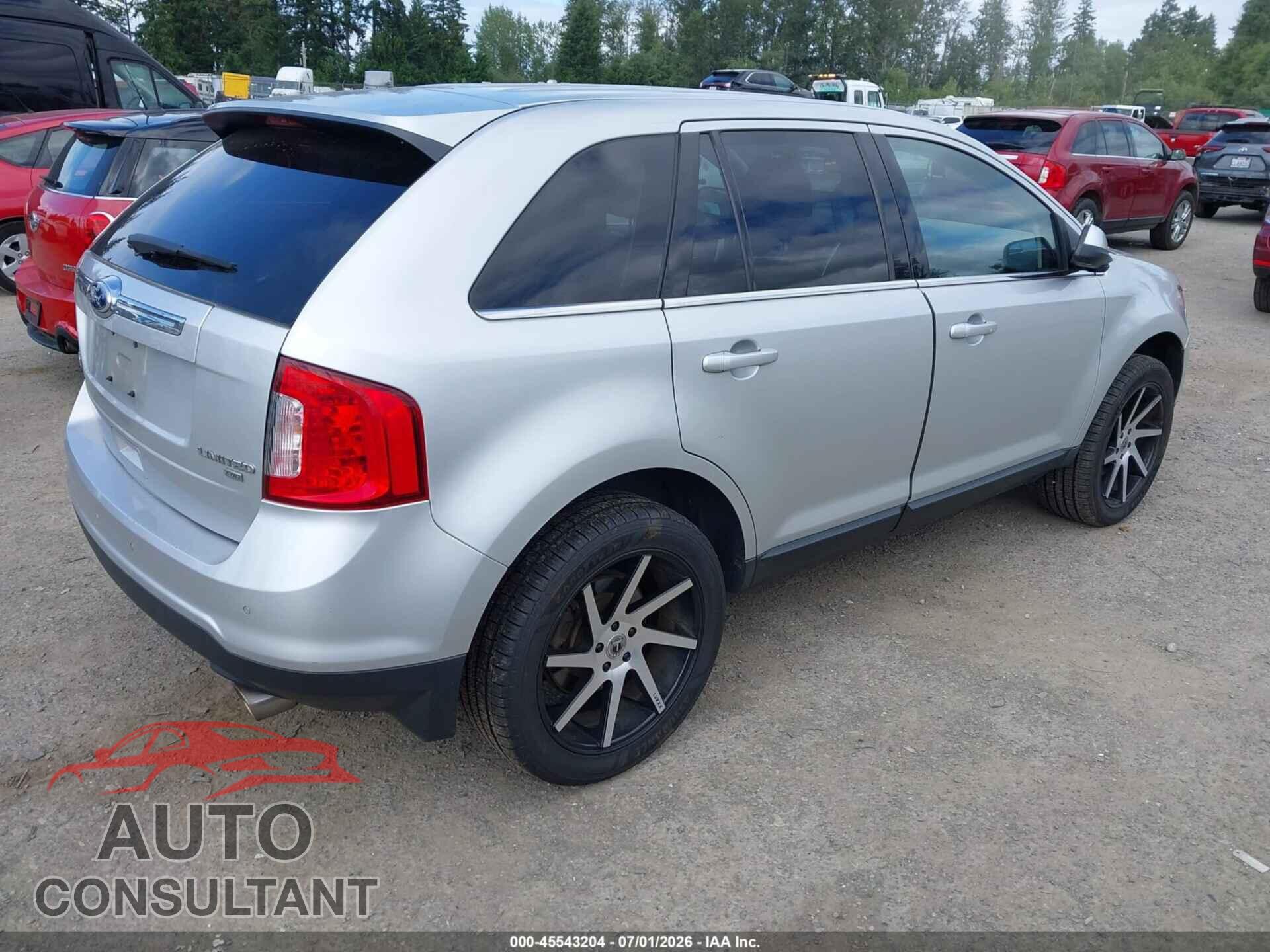 FORD EDGE 2013 - 2FMDK4KC2DBC26454