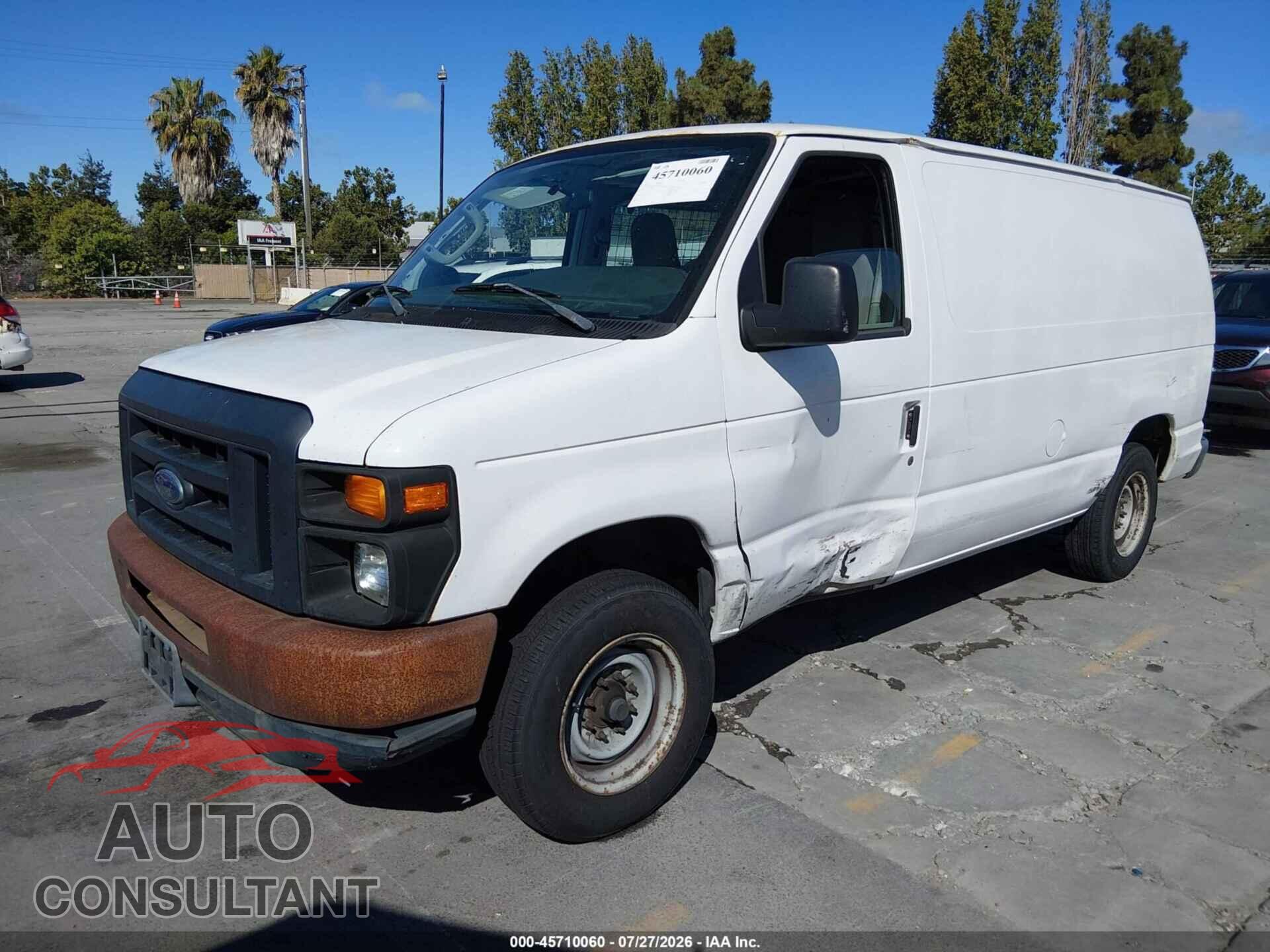 FORD E-150 2013 - 1FTNE1EW9DDA98812