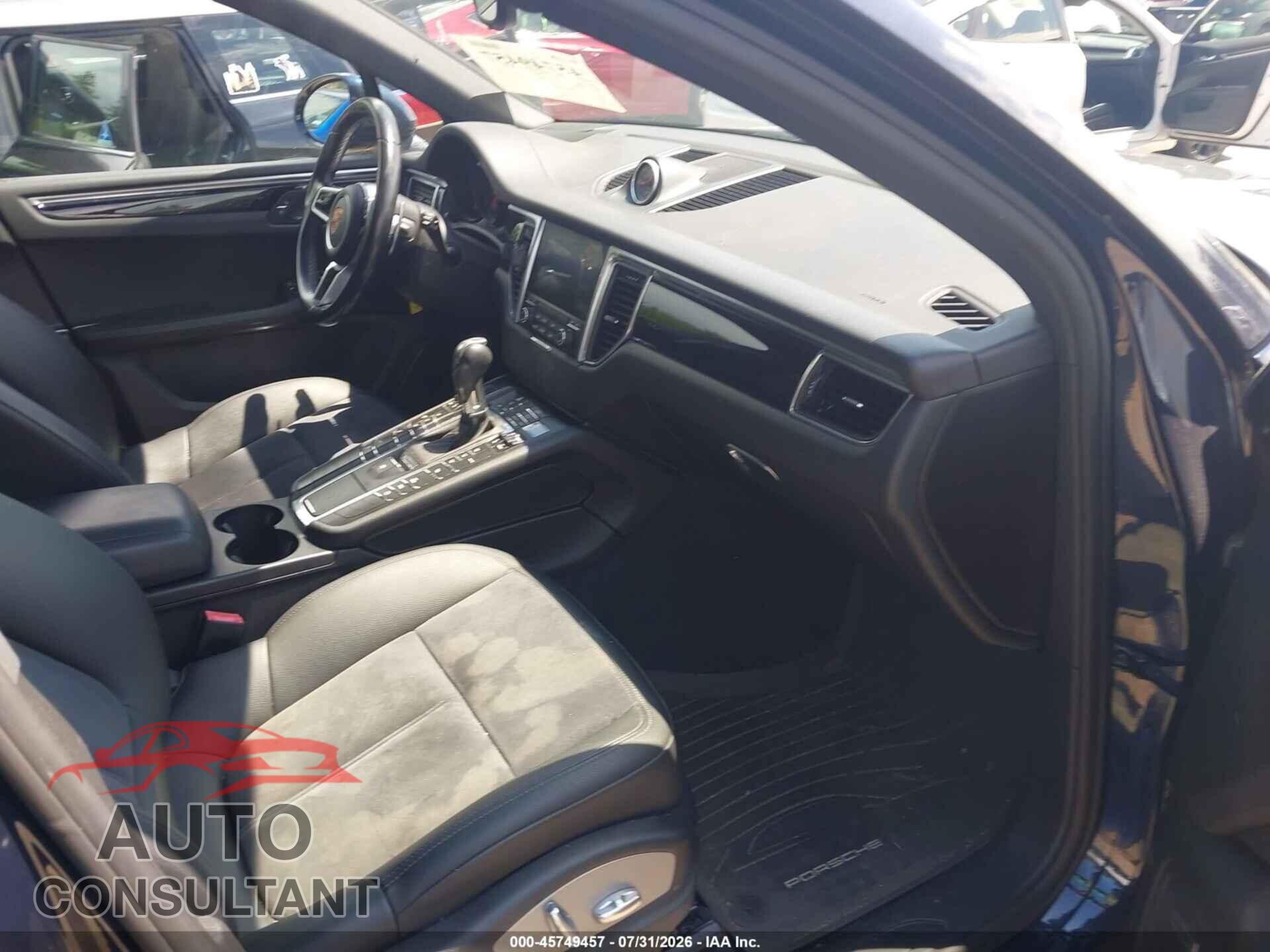 PORSCHE MACAN 2017 - WP1AA2A51HLB06134