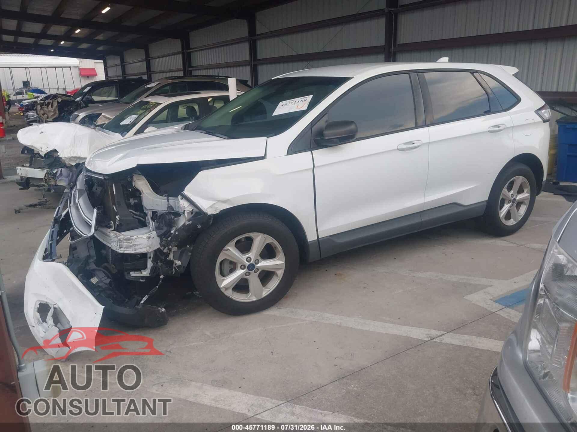 FORD EDGE 2018 - 2FMPK3G96JBB77663