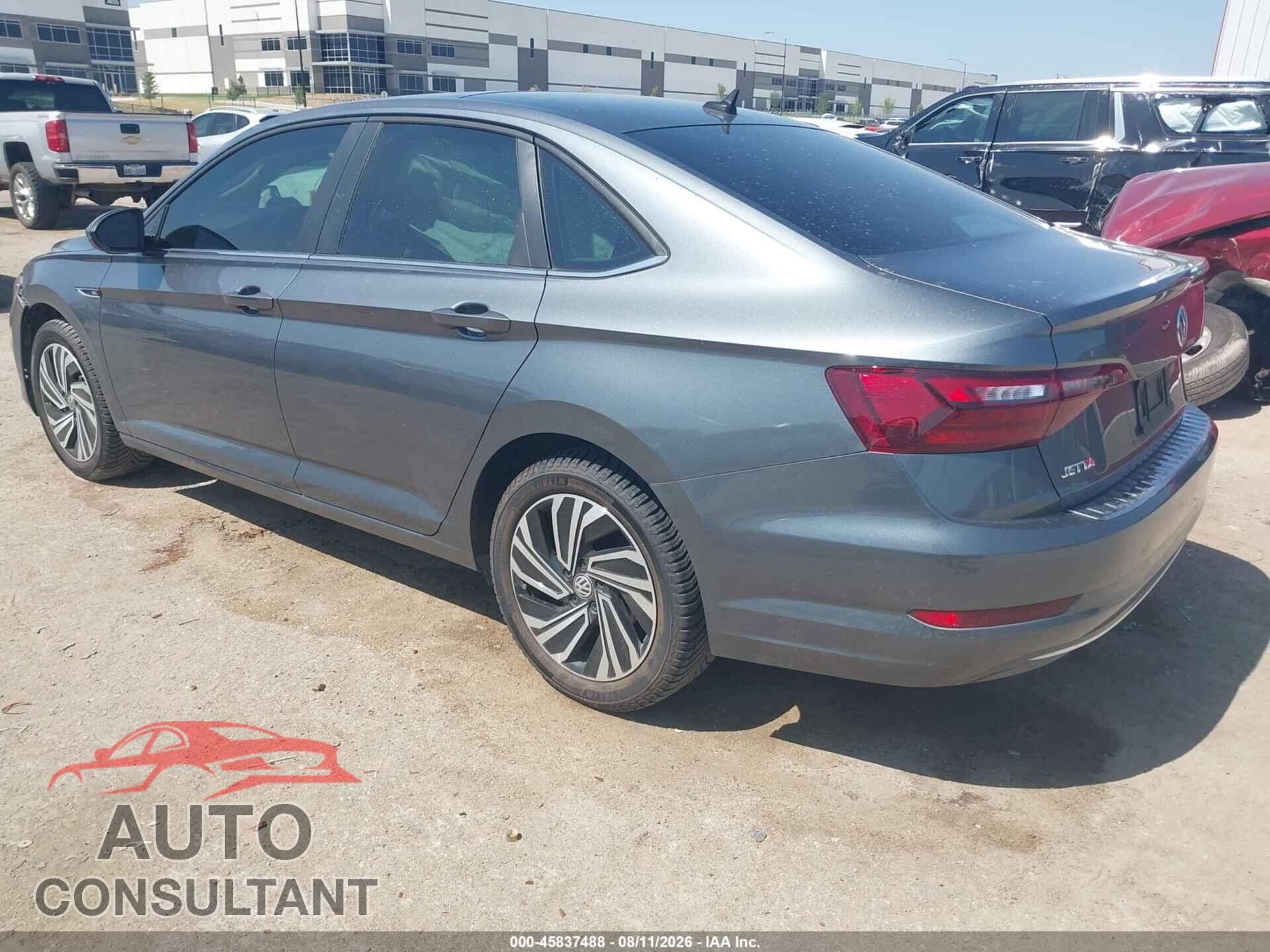 VOLKSWAGEN JETTA 2020 - 3VWEB7BU2LM053760