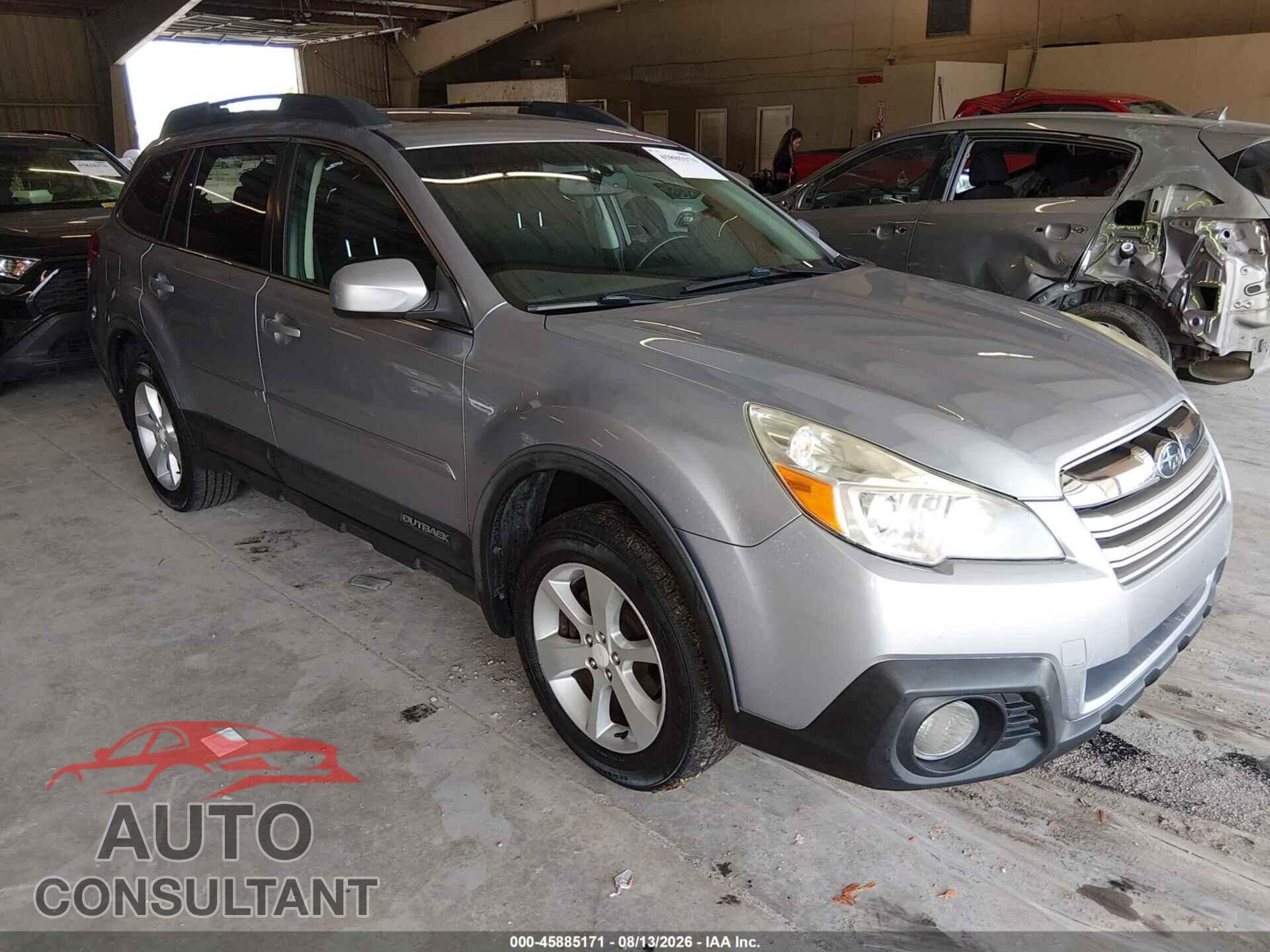 SUBARU OUTBACK 2014 - 4S4BRBDC4E3321412
