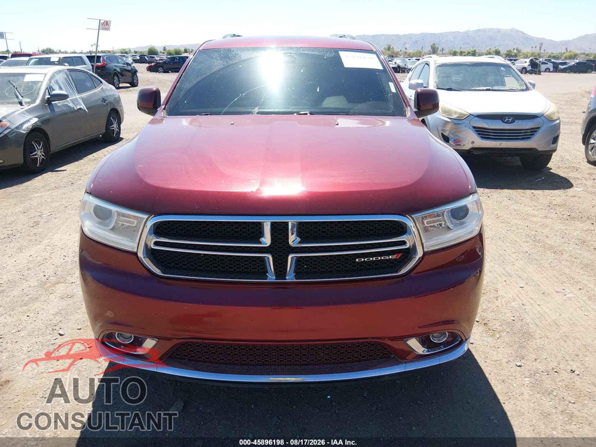 DODGE DURANGO 2018 - 1C4RDHAG9JC306877