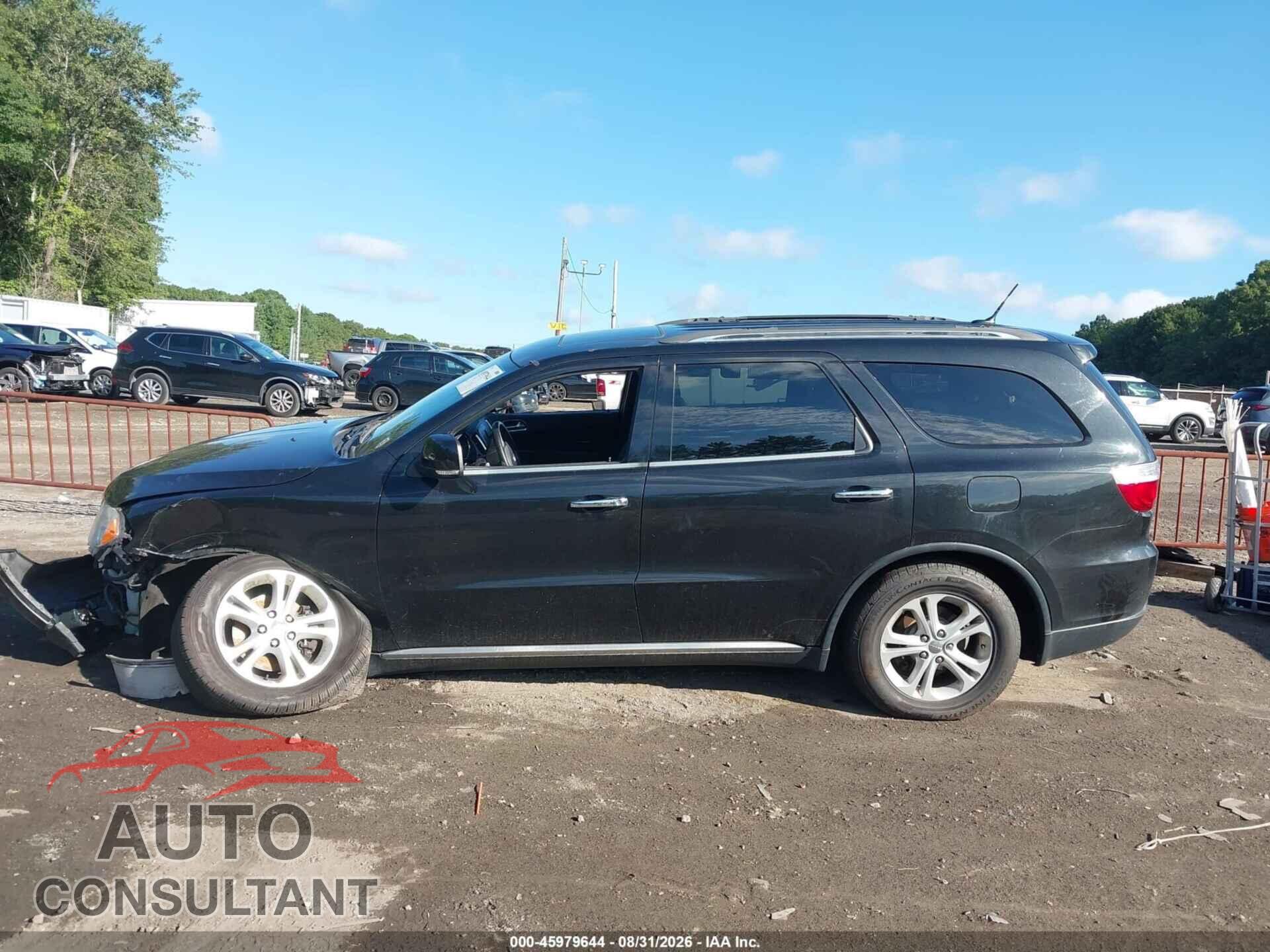 DODGE DURANGO 2013 - 1C4RDJDG3DC675550