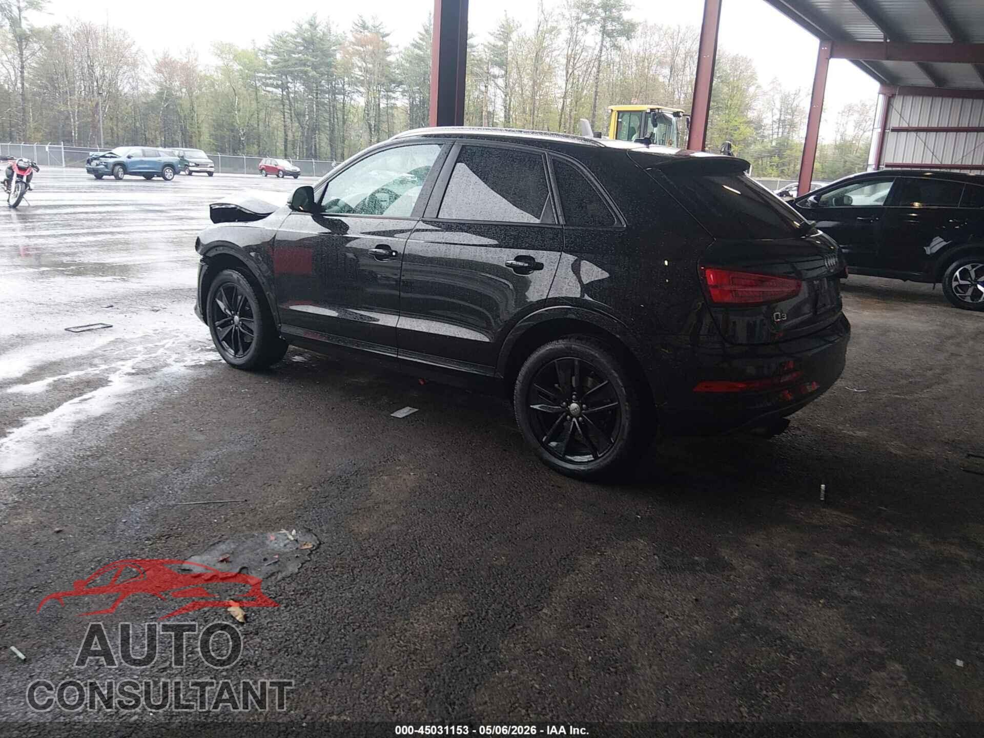 AUDI Q3 2017 - WA1ECCFS6HR007799