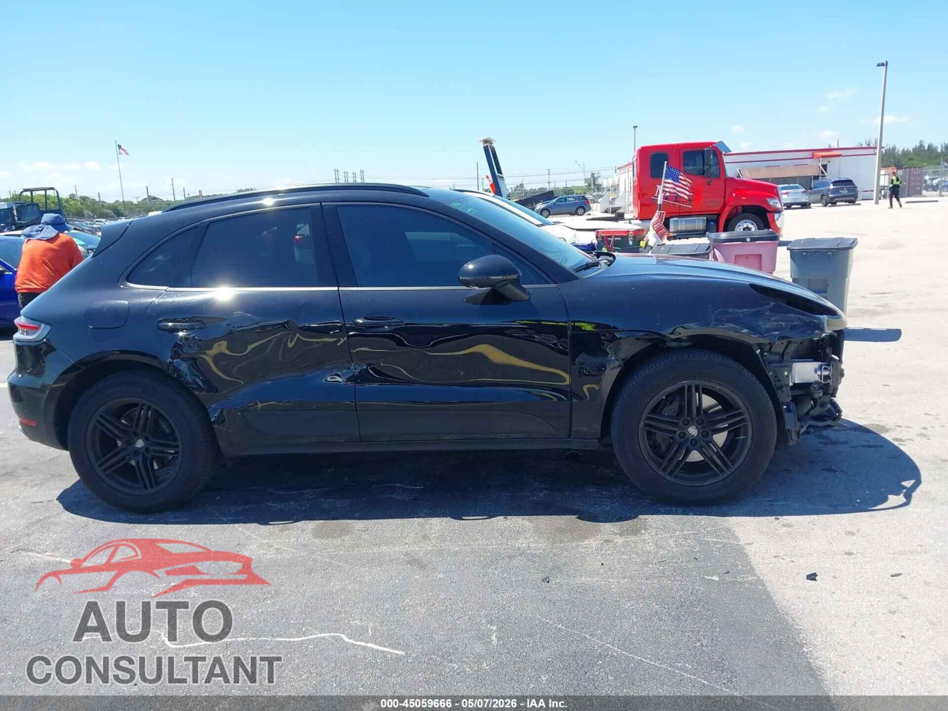 PORSCHE MACAN 2021 - WP1AA2A55MLB14506