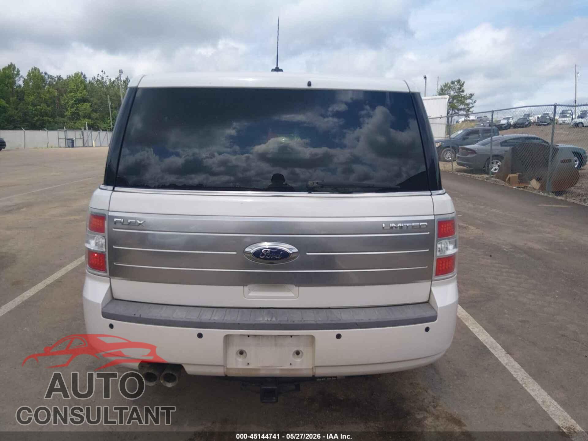 FORD FLEX 2009 - 2FMDK53C49BA75631