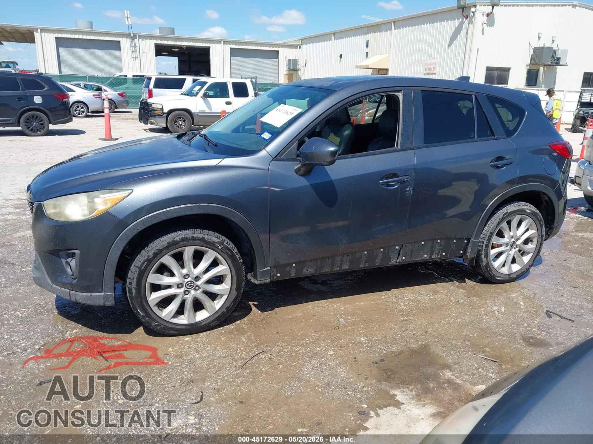 MAZDA CX-5 2013 - JM3KE2DE1D0160039